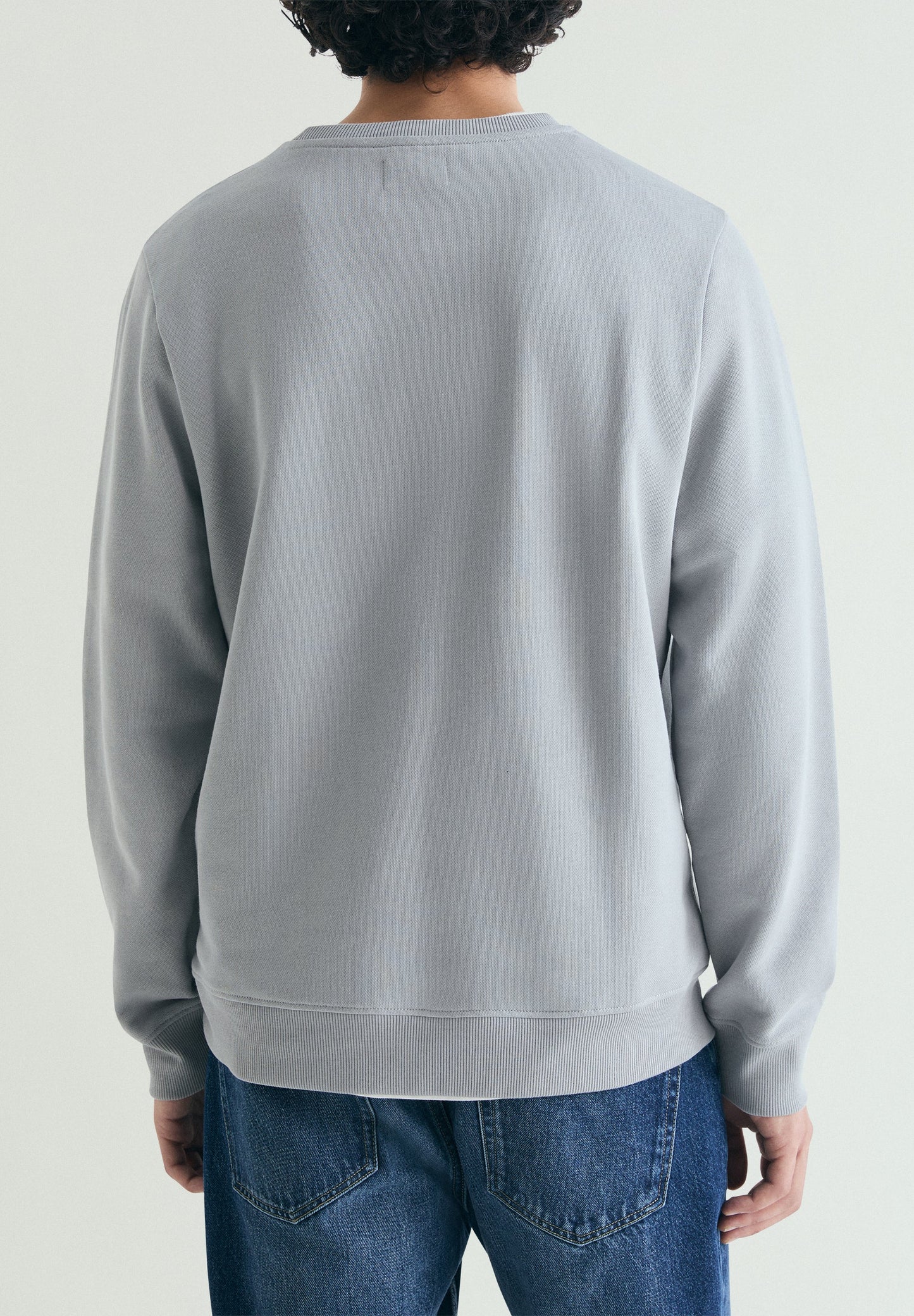 SUDADERA BORDADA WASHED