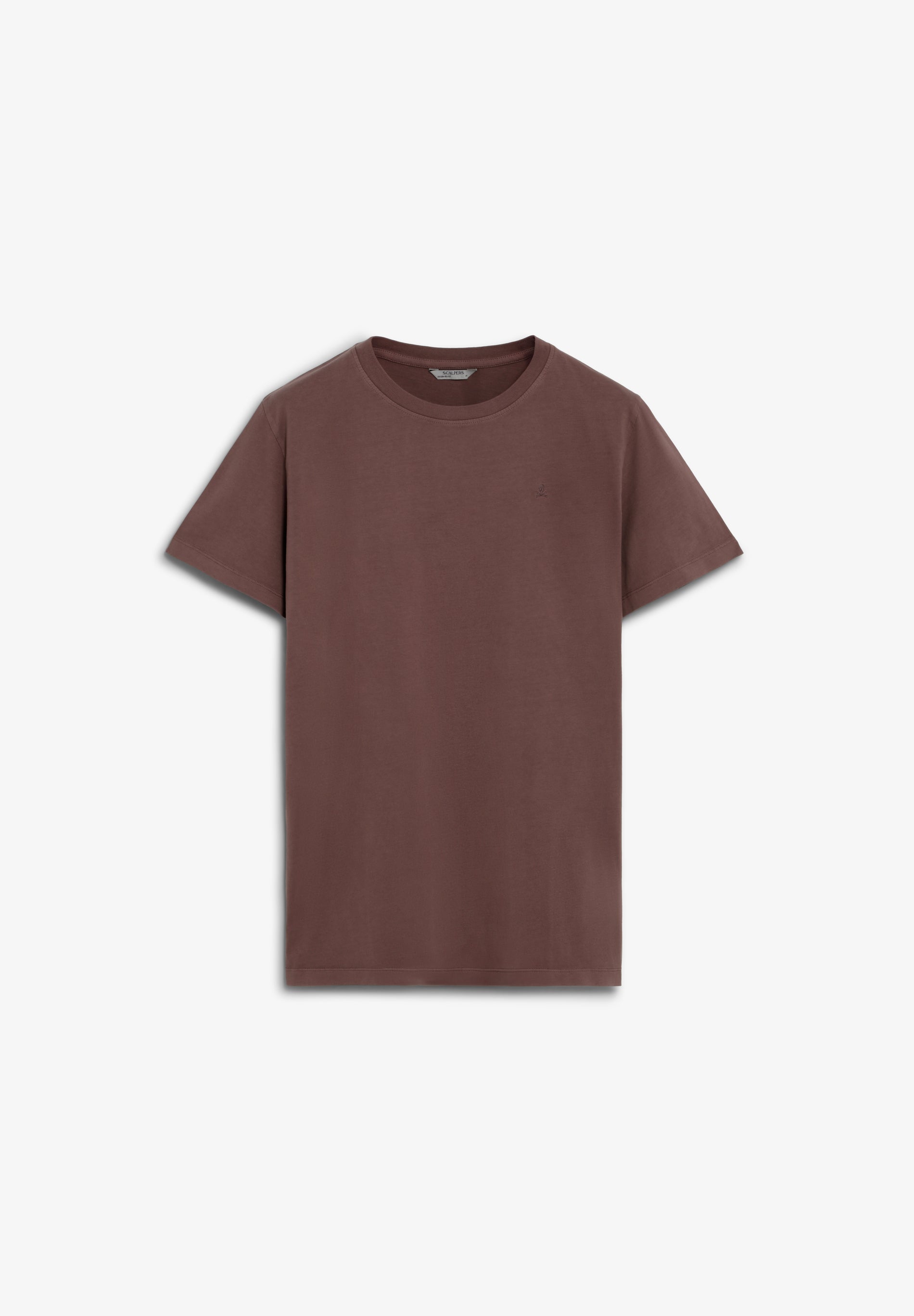 CAMISETA BORDADA REGULAR FIT - Scalpers