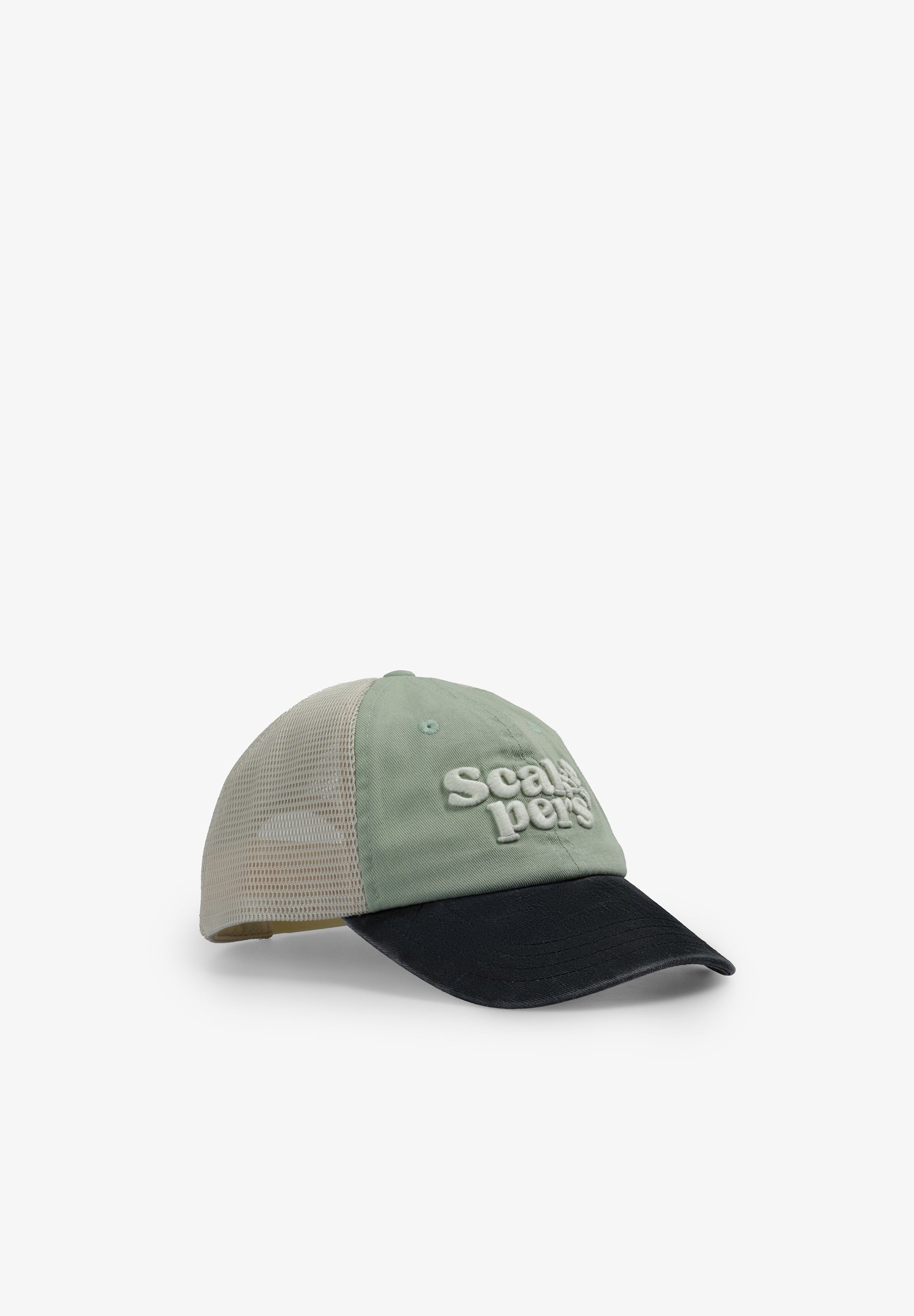 GORRA BORDADA CONTRASTE