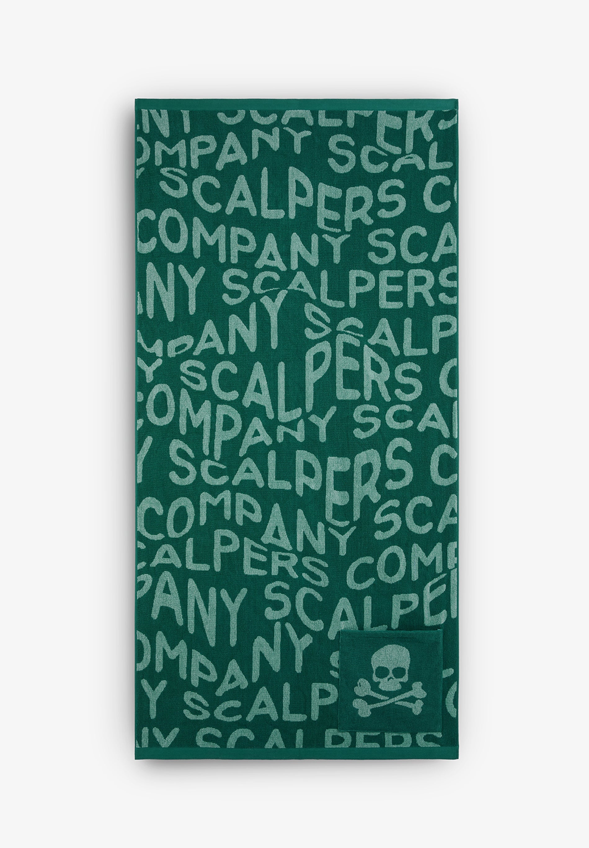 TOALLA CALAVERA