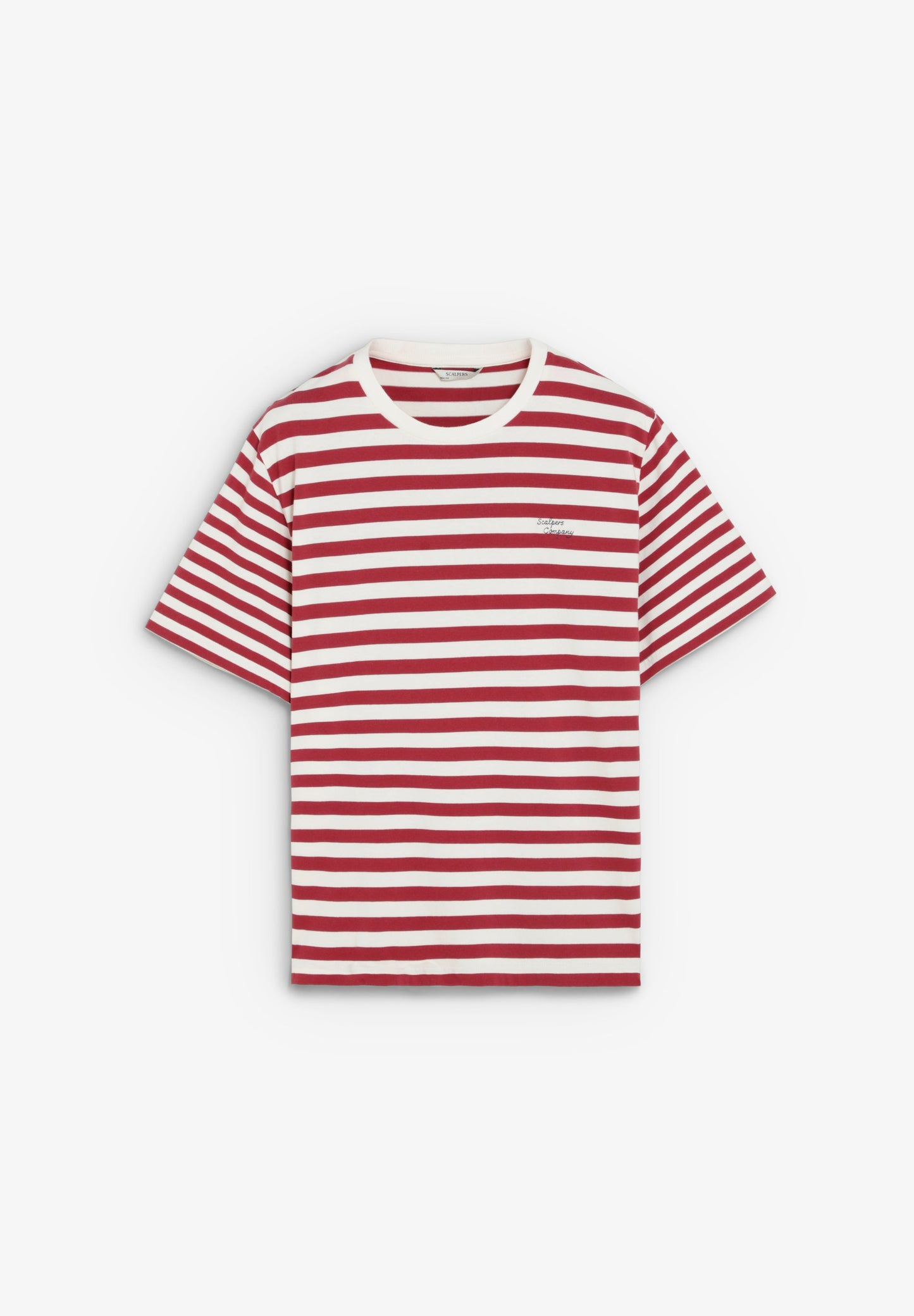 CAMISETA RAYAS CONTRASTE