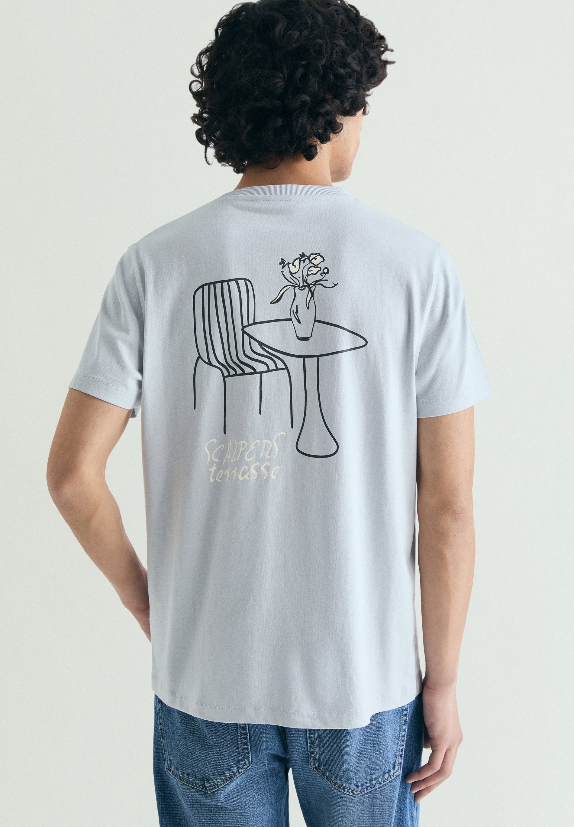 CAMISETA ESTAMPADA REGULAR FIT