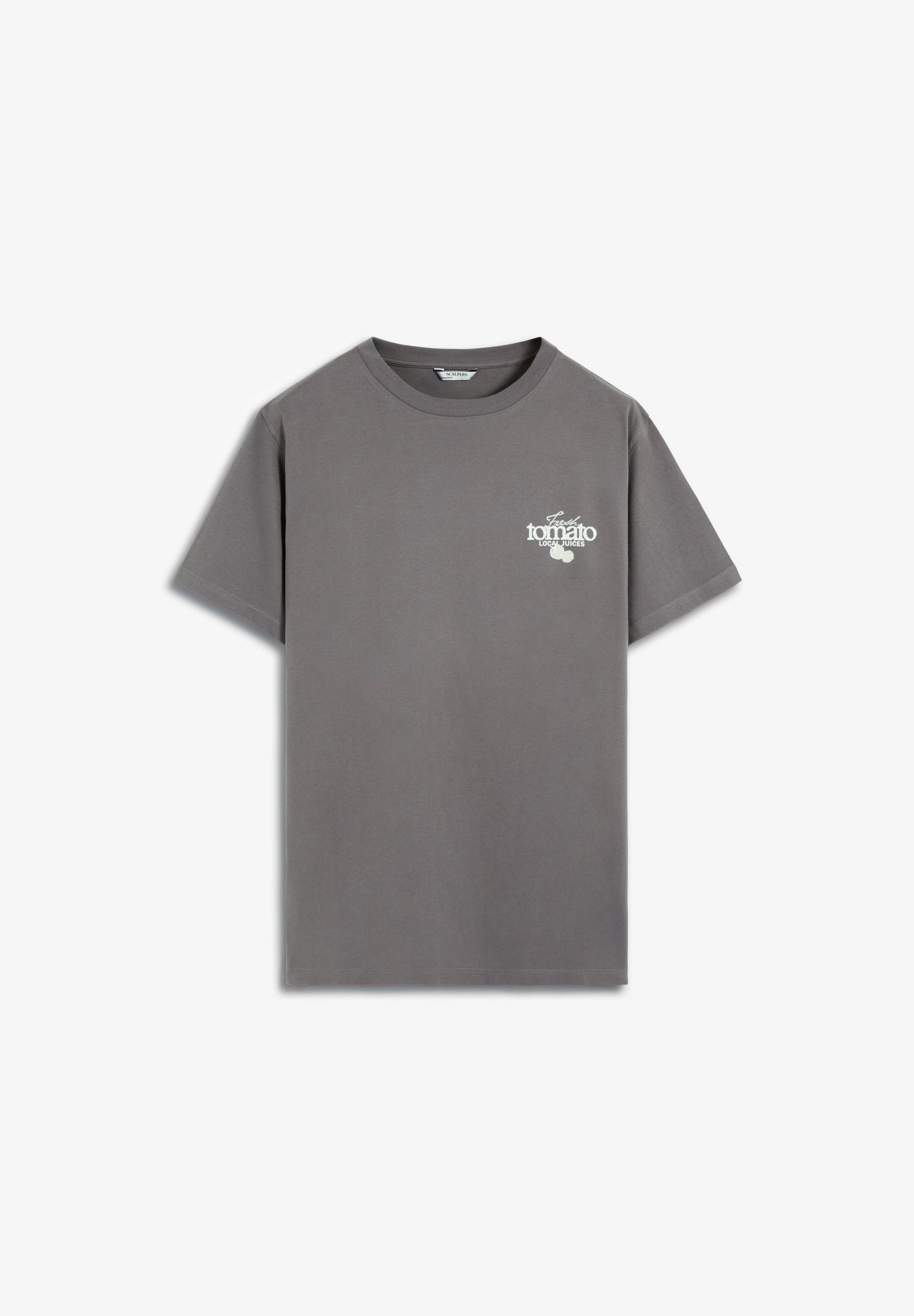 CAMISETA ESTAMPADO A CONTRASTE