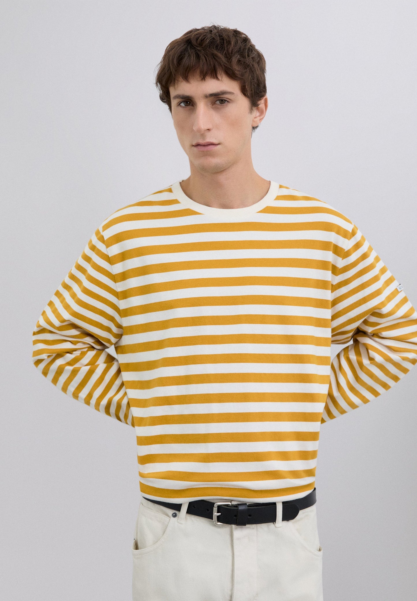 POLERA RAYAS MANGA LARGA