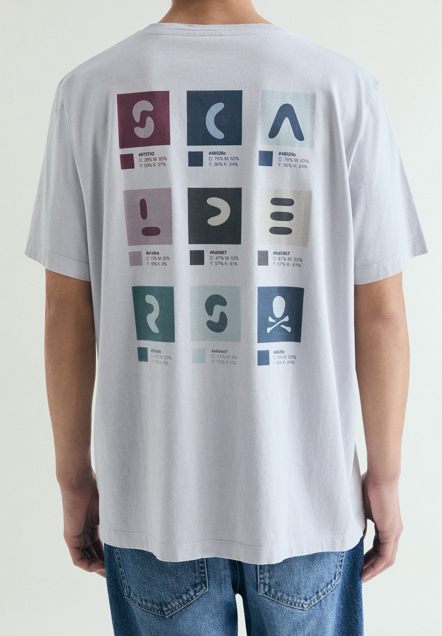 CAMISETA ESTAMPADA EFECTO LAVADO