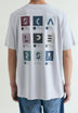 CAMISETA ESTAMPADA EFECTO LAVADO