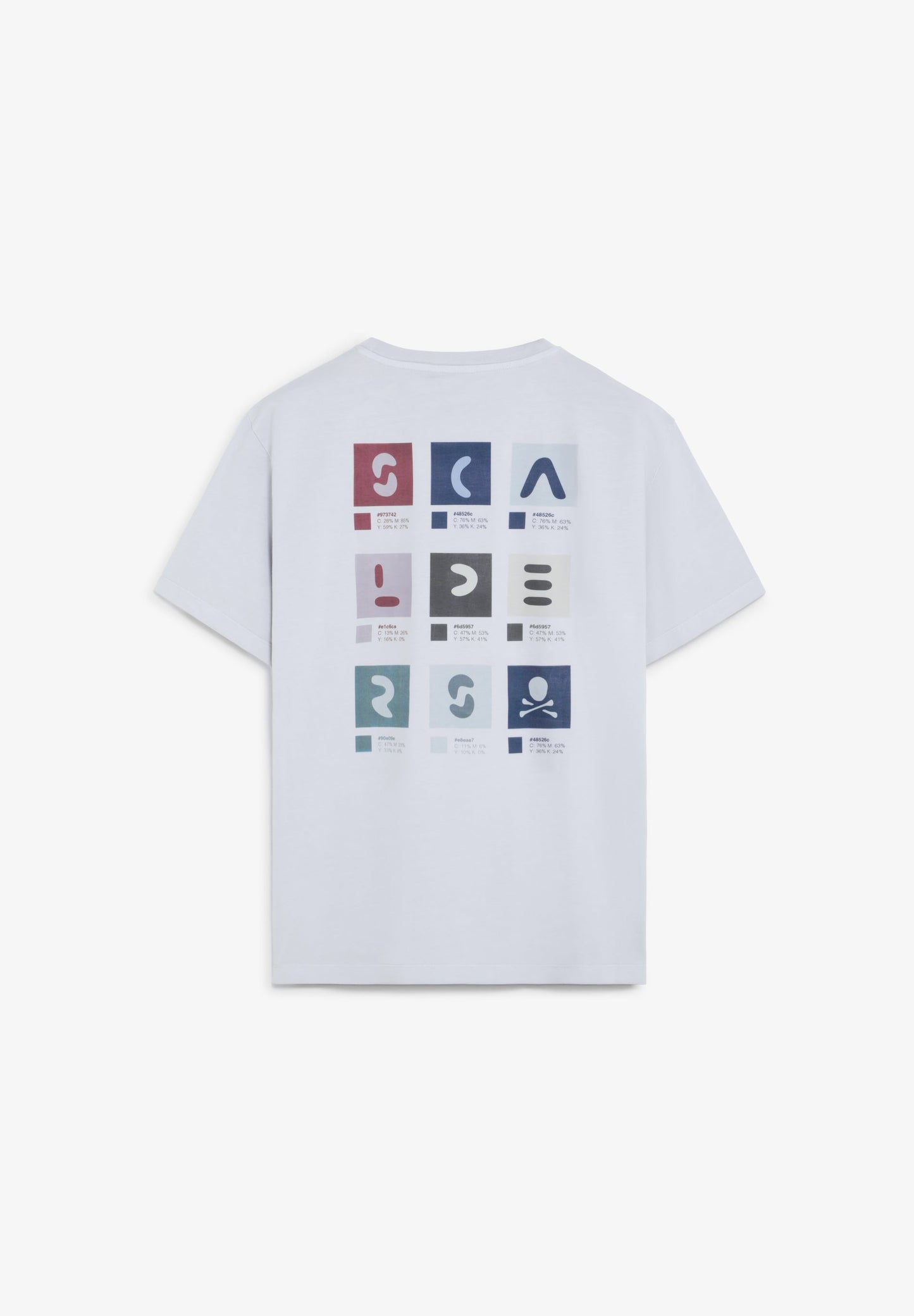 CAMISETA ESTAMPADA EFECTO LAVADO