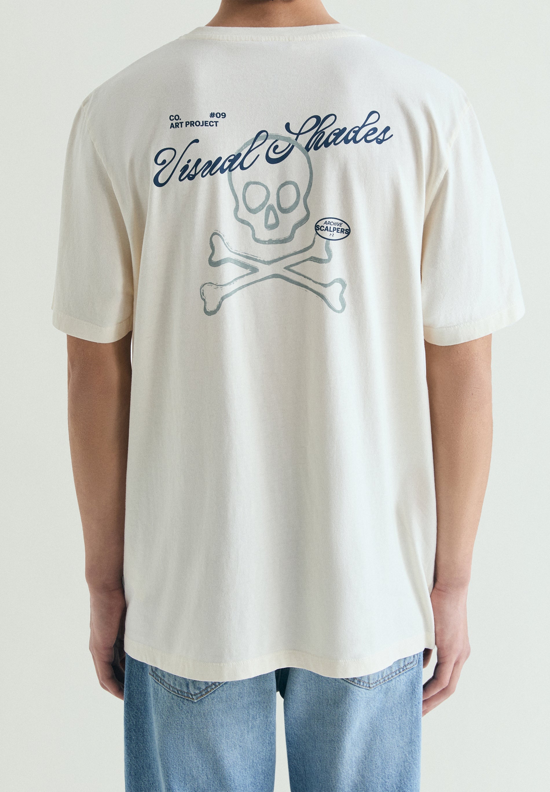 CAMISETA ESTAMPADA RELAXED FIT