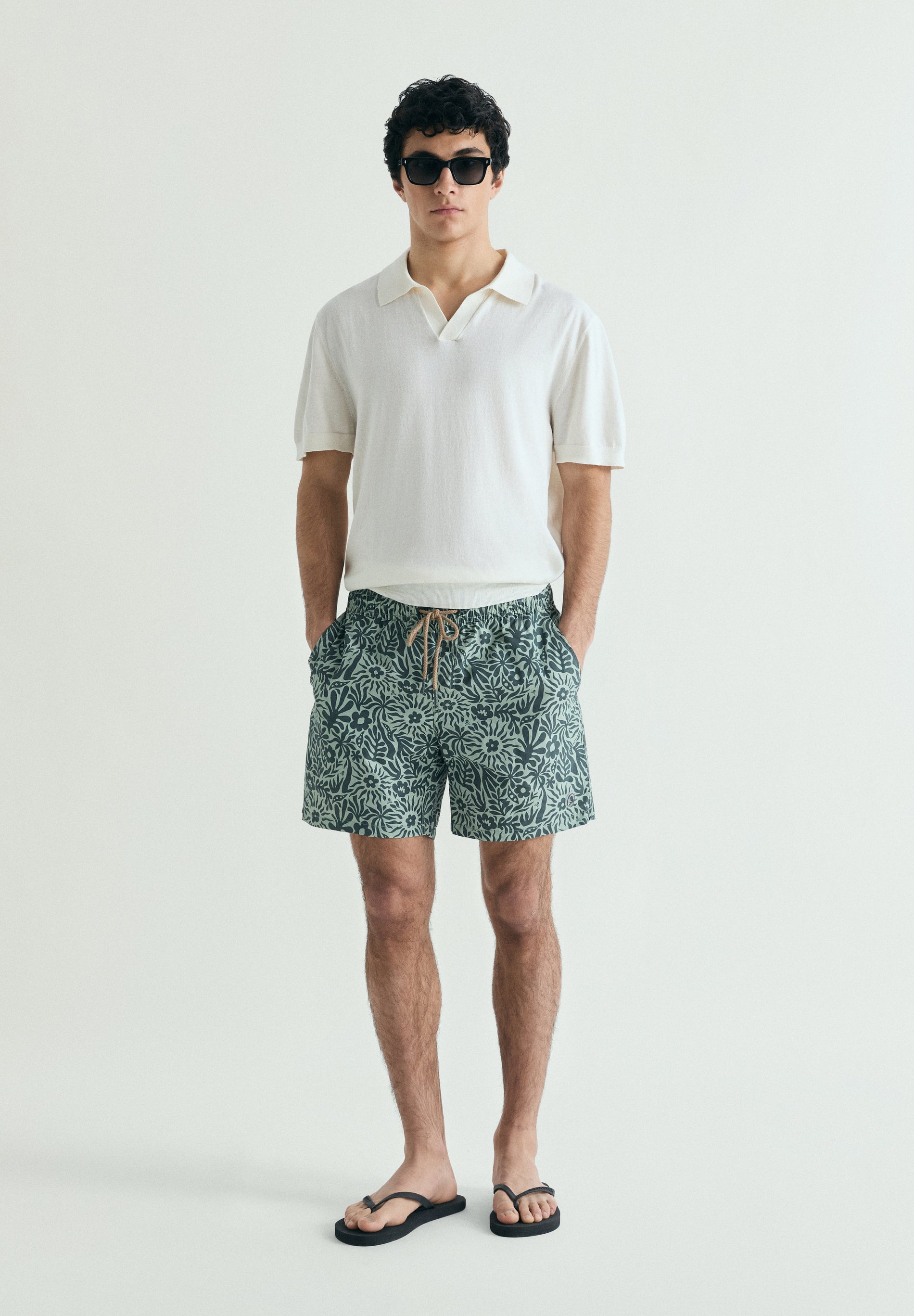 BAÑADOR ESTAMPADO FLORAL