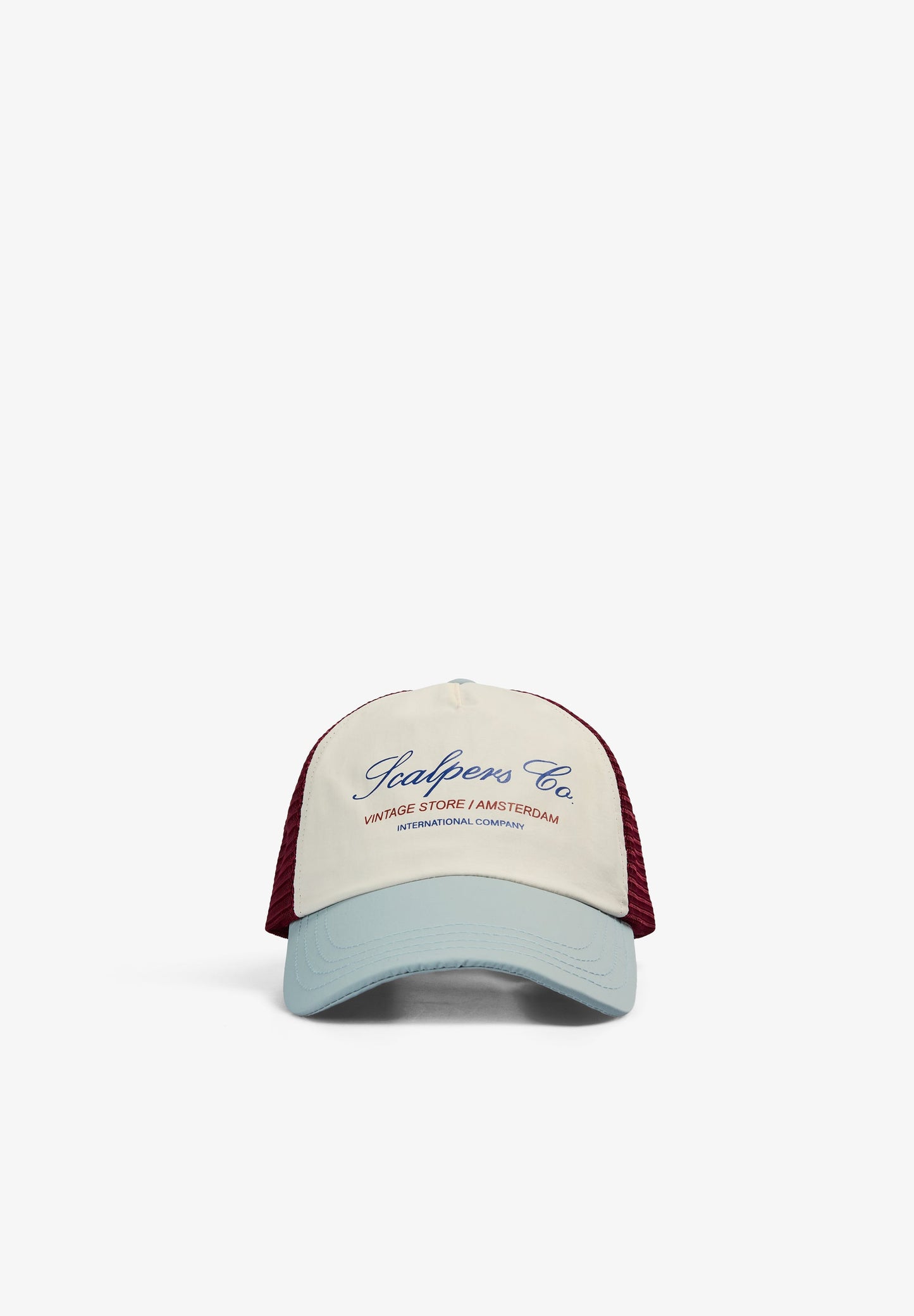 GORRA TRUCKER CONTRASTE