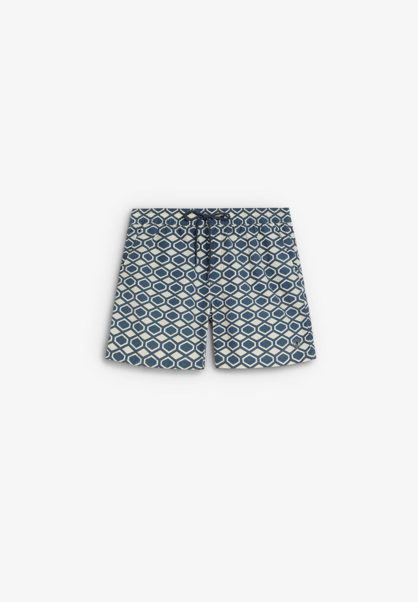 BAÑADOR ESTAMPADO GEOMÉTRICO