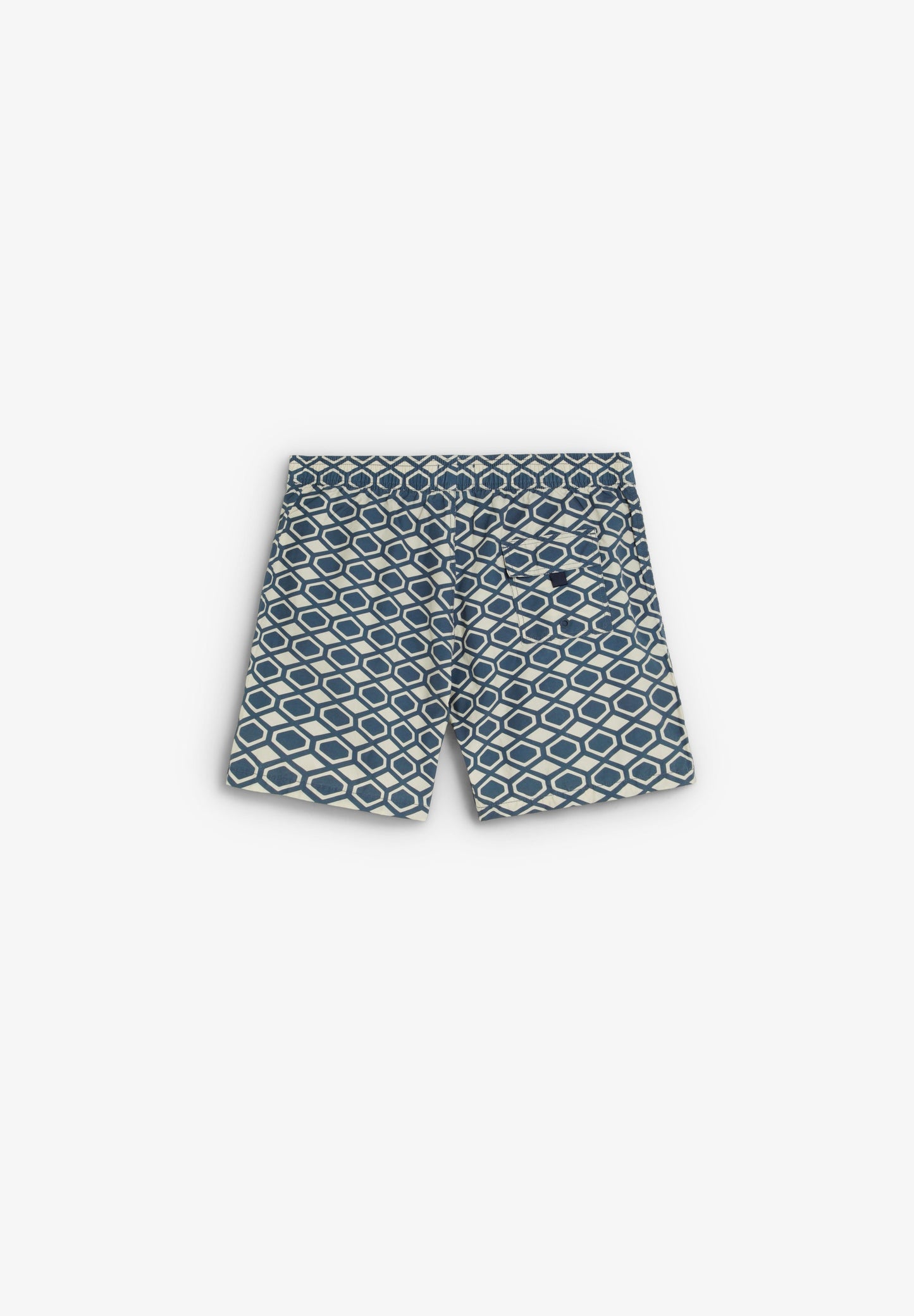 BAÑADOR ESTAMPADO GEOMÉTRICO