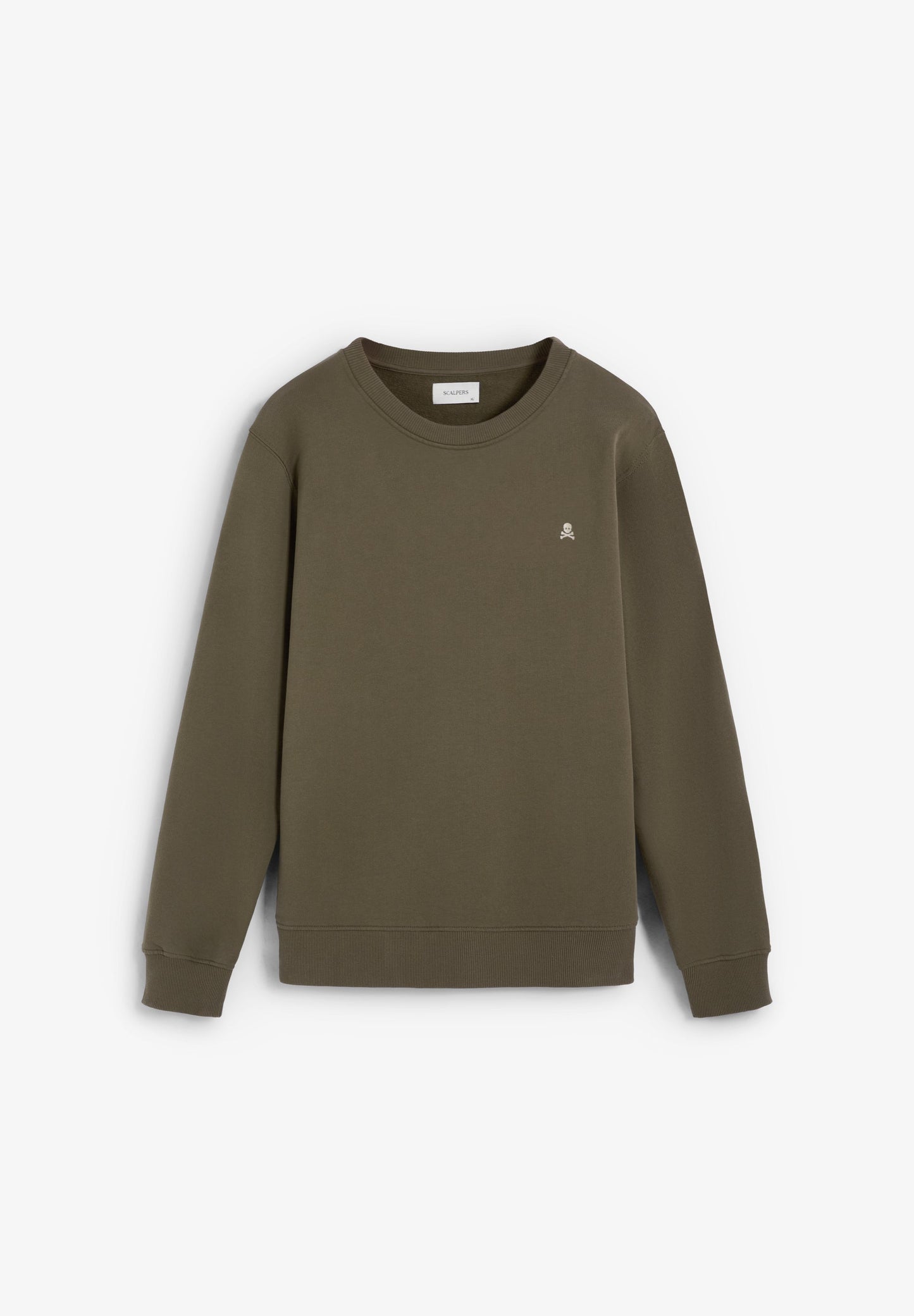 SUDADERA BÁSICA PRINT TRASERO