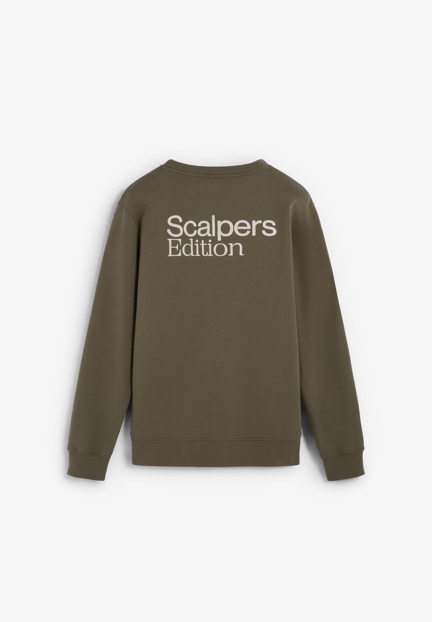 SUDADERA BÁSICA PRINT TRASERO