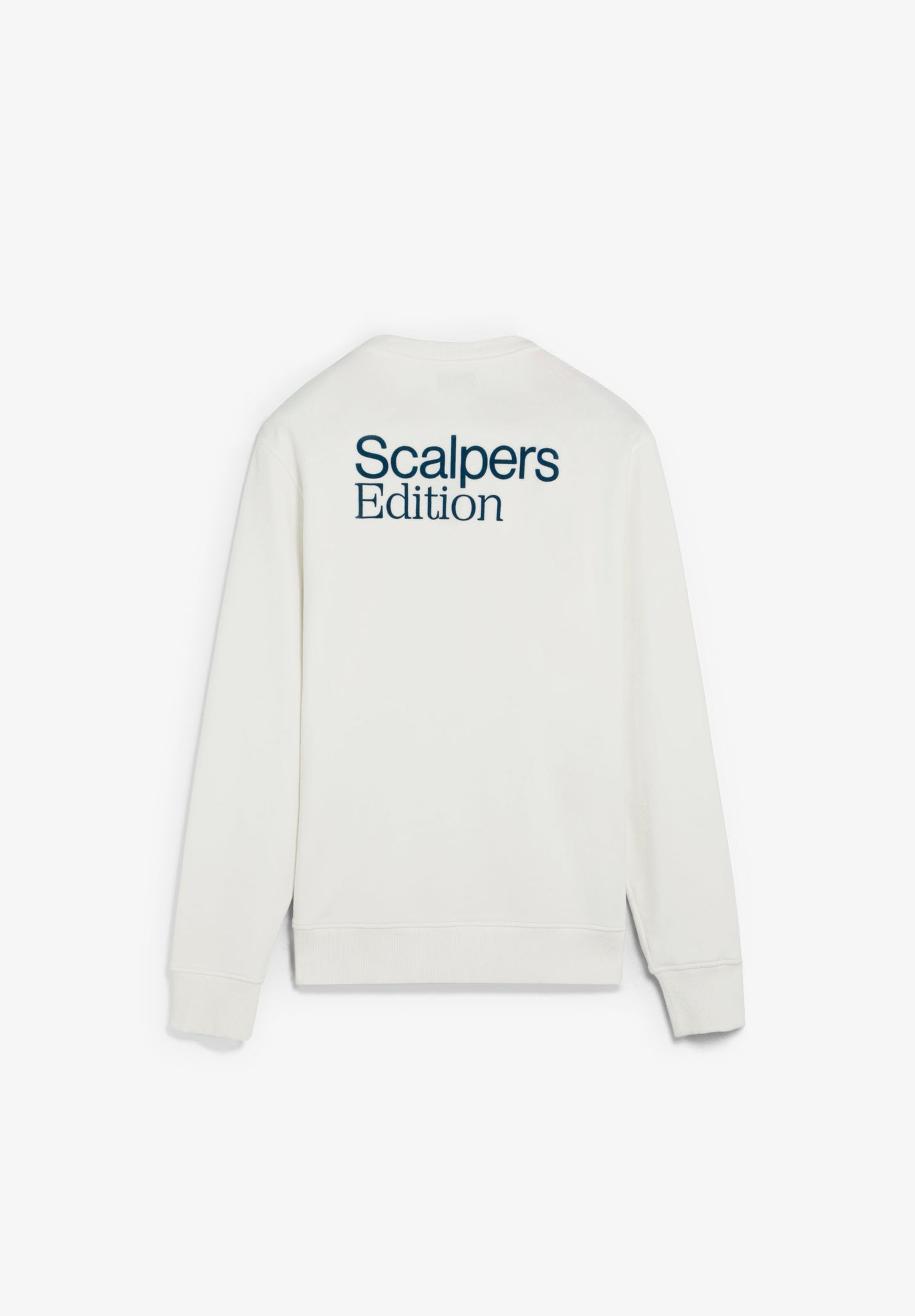 SUDADERA BÁSICA PRINT TRASERO