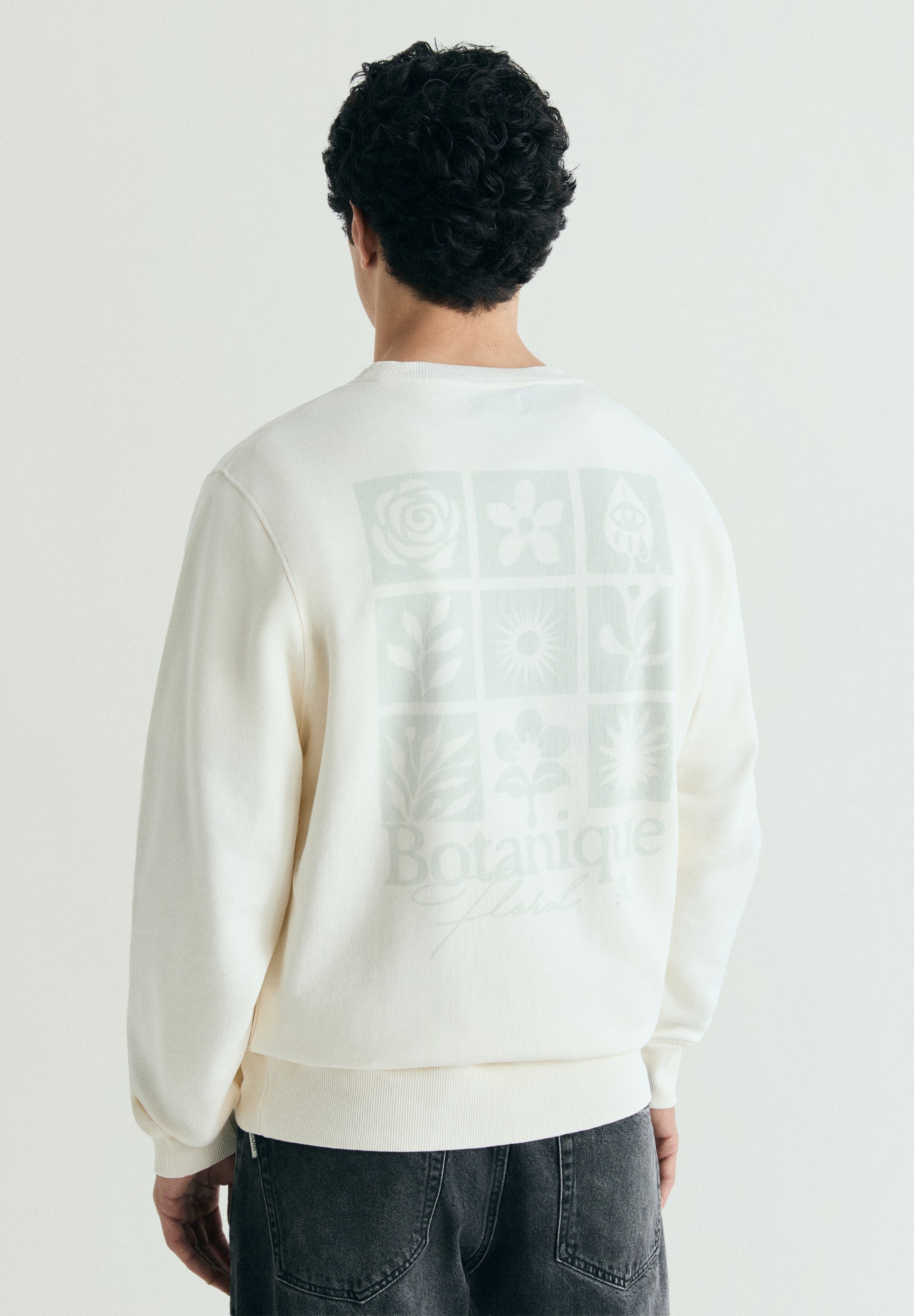SUDADERA ESTAMPADA RELAXED FIT