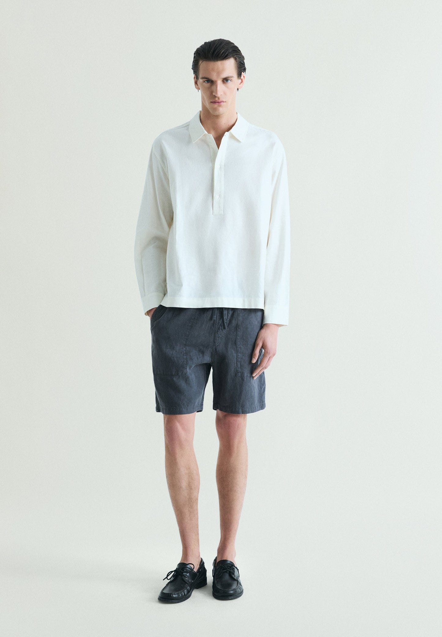 POLERA LINO LOOSE FIT