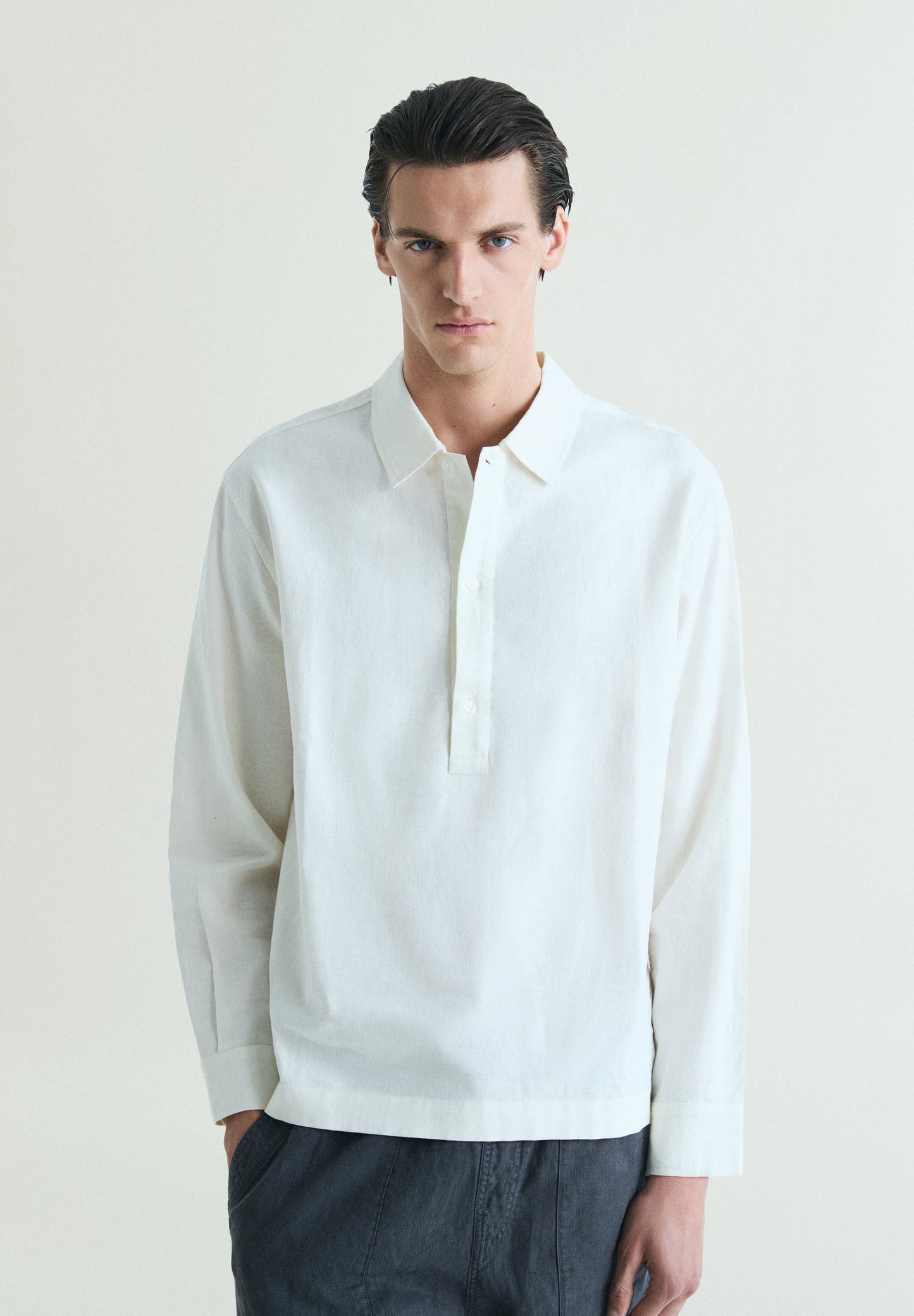 POLERA LINO LOOSE FIT