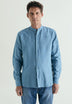 CAMISA LINO CUELLO MAO
