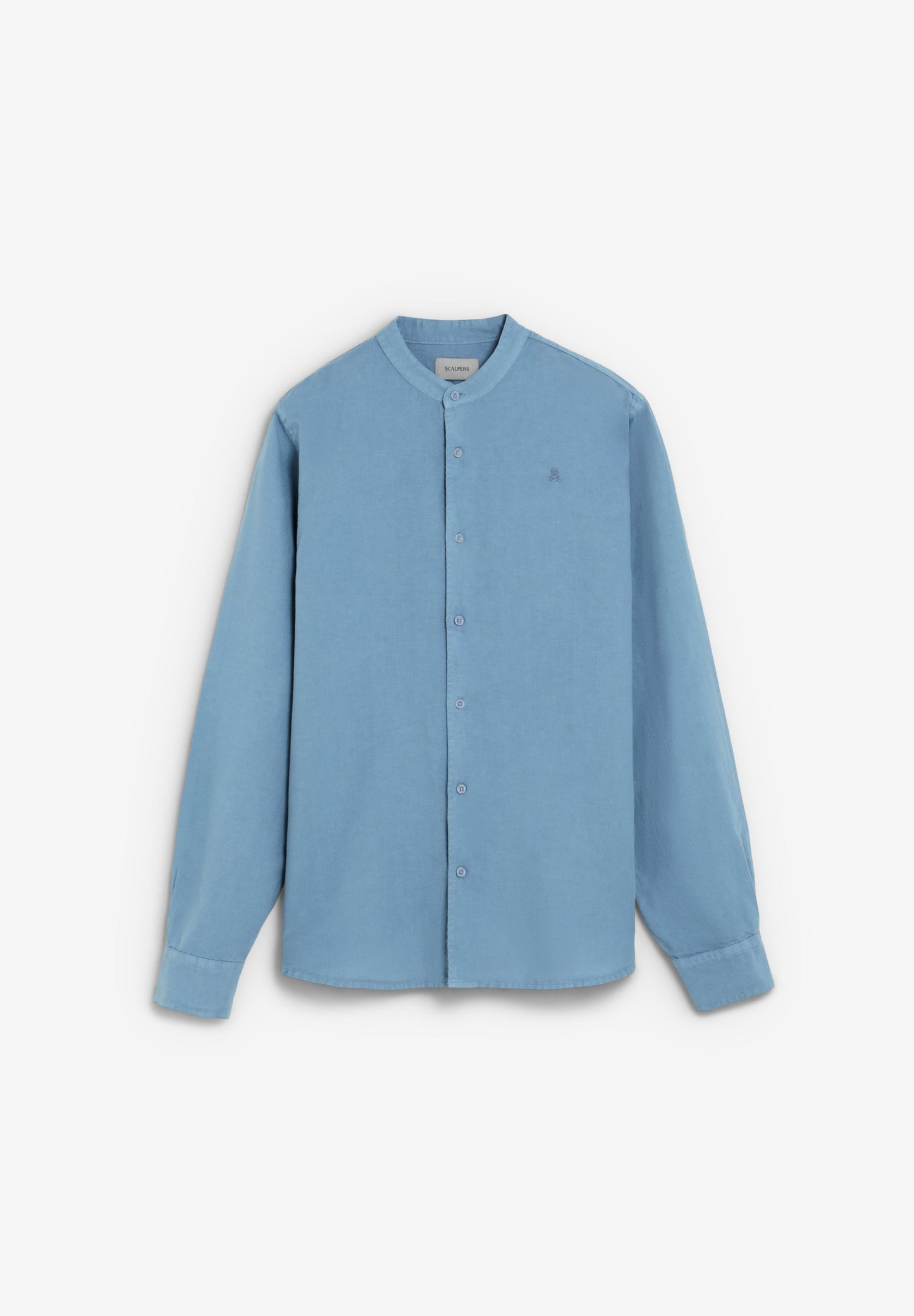 CAMISA LINO CUELLO MAO