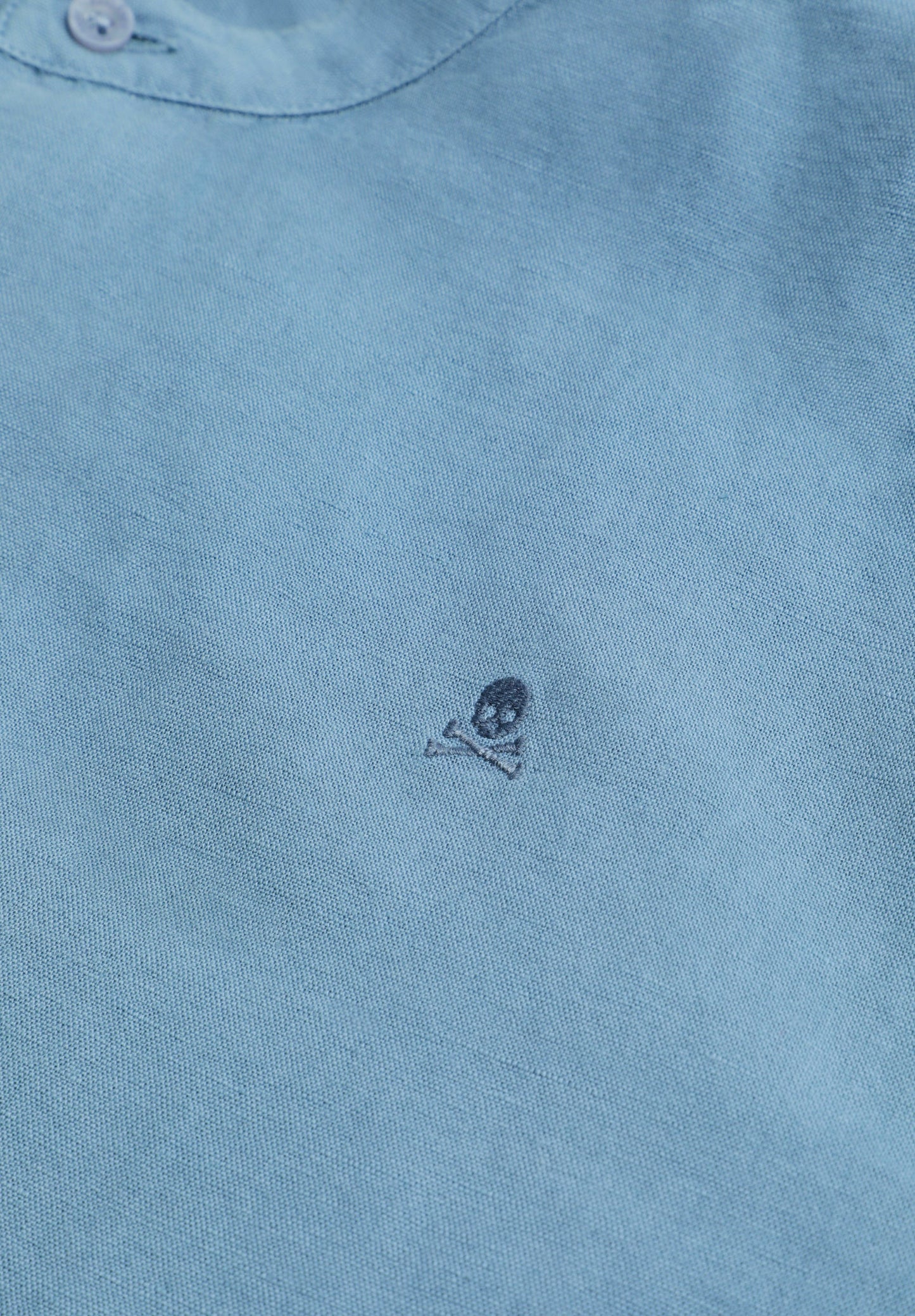 CAMISA LINO CUELLO MAO