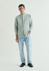 CAMISA LINO CUELLO MAO