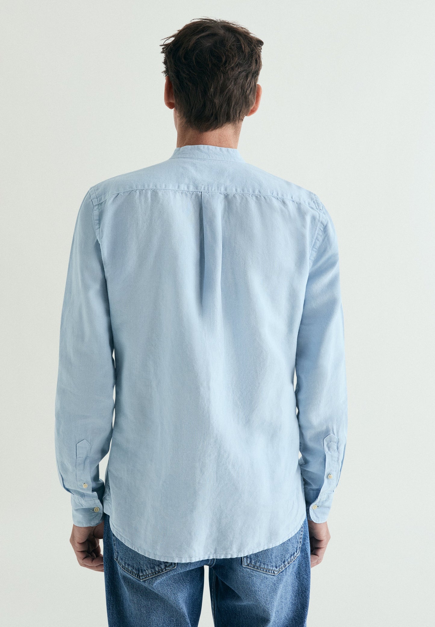 CAMISA LINO CUELLO MAO