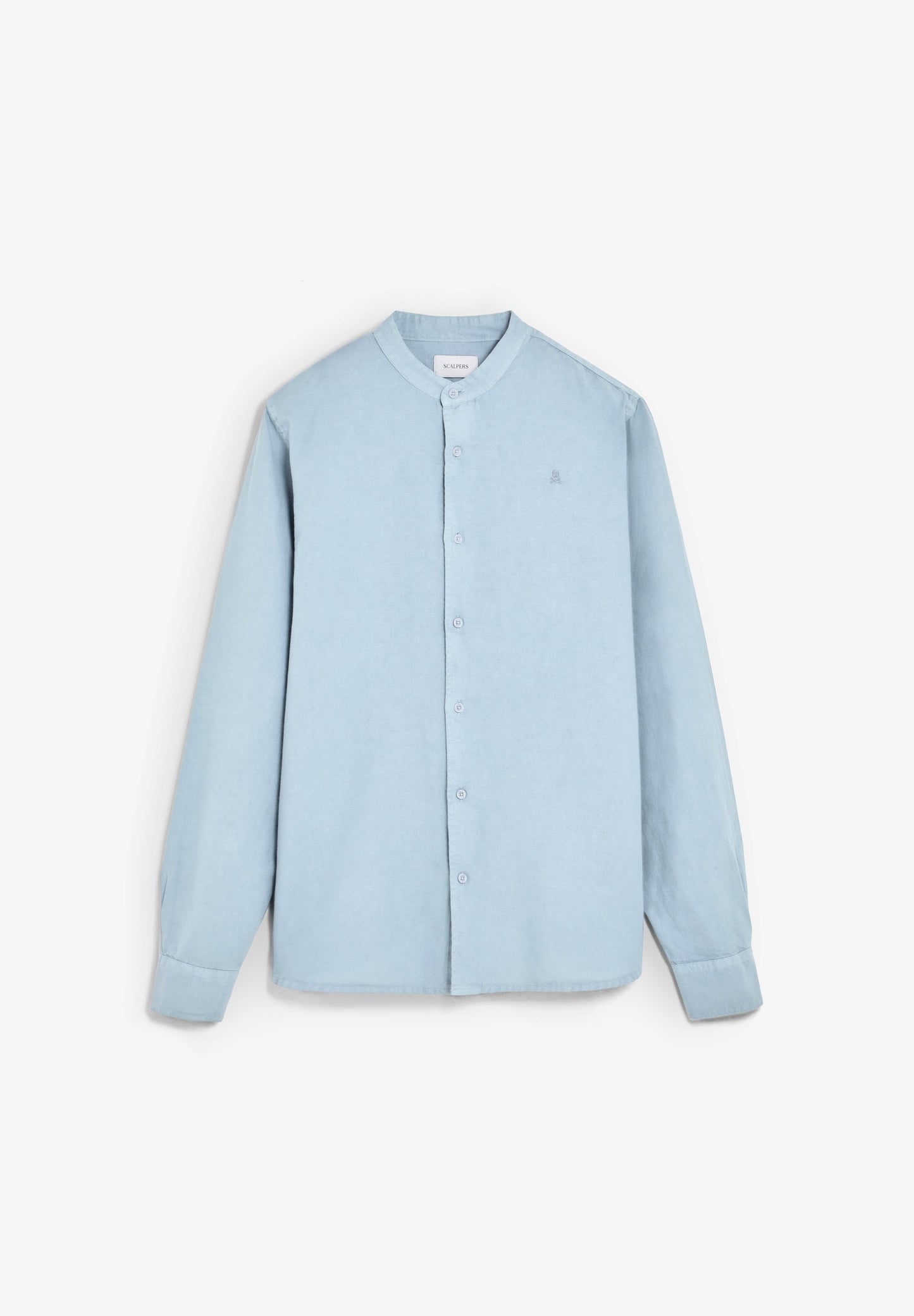 CAMISA LINO CUELLO MAO