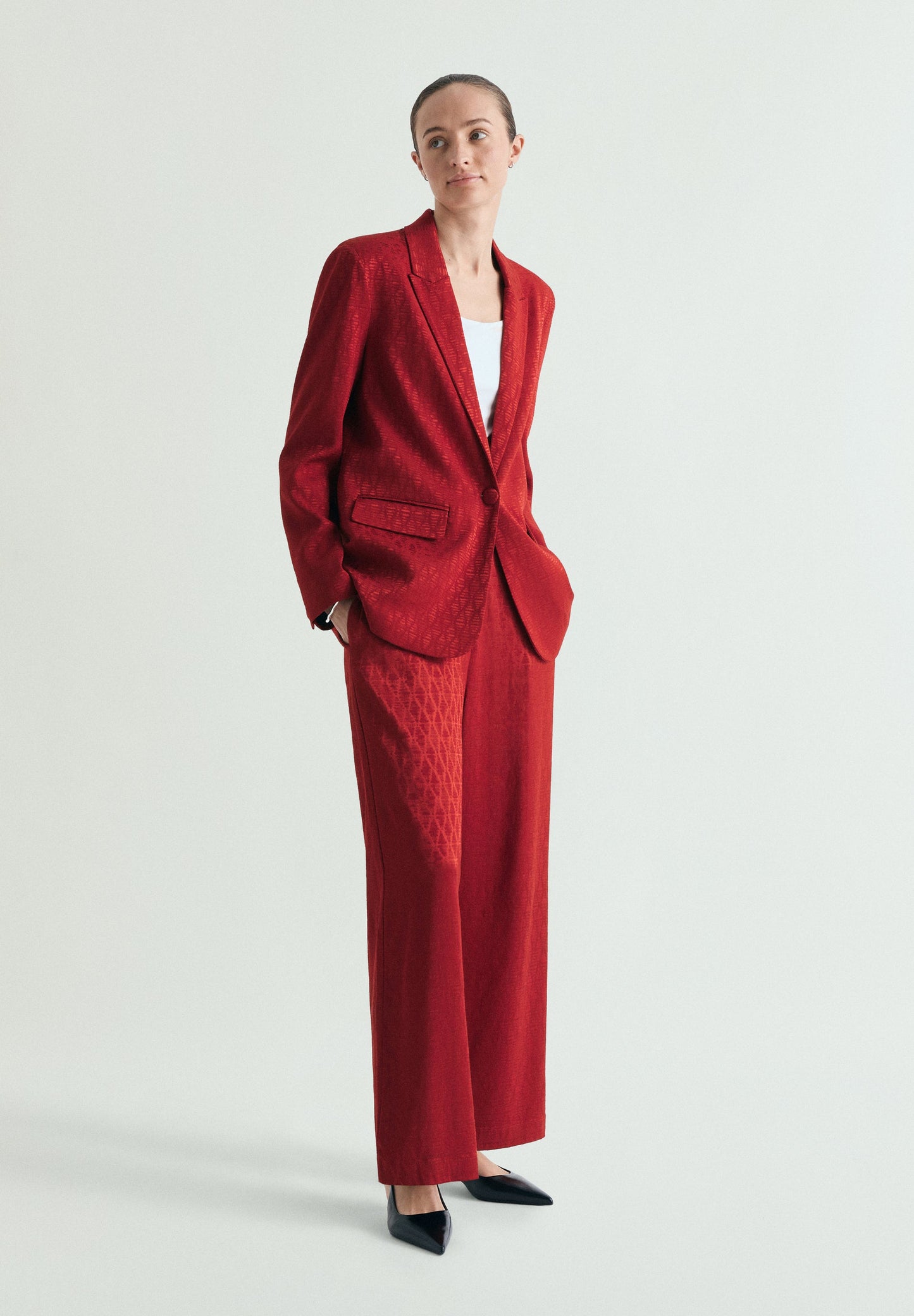 BLAZER CLÁSICA JACQUARD