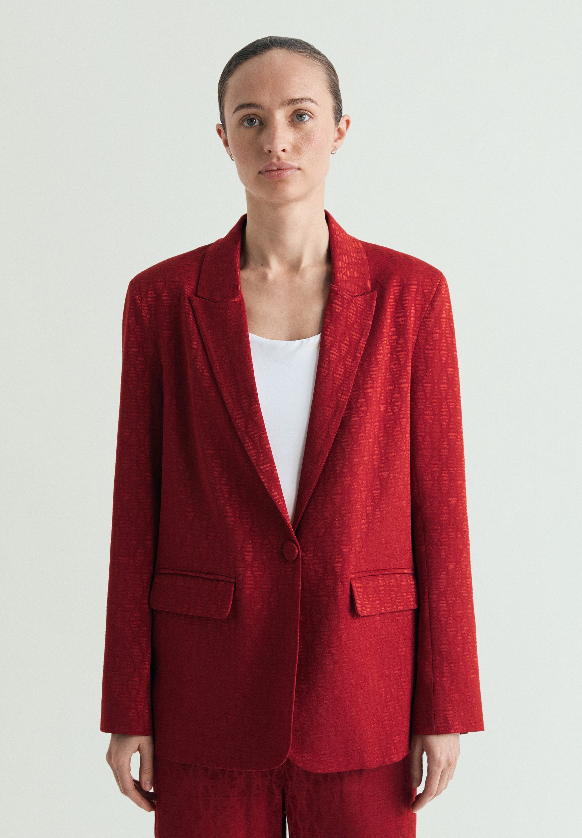 BLAZER CLÁSICA JACQUARD
