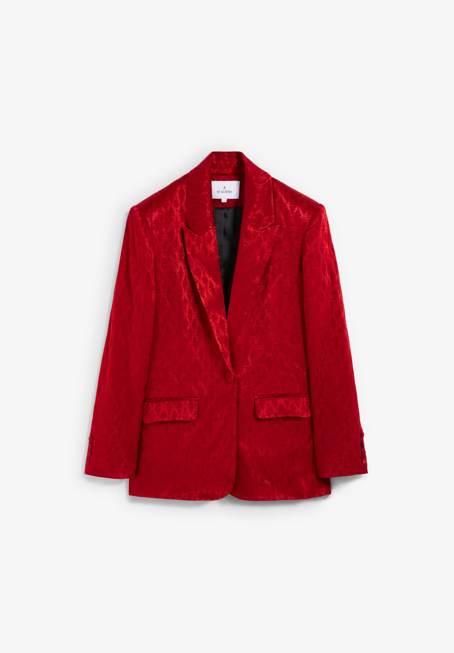 BLAZER CLÁSICA JACQUARD
