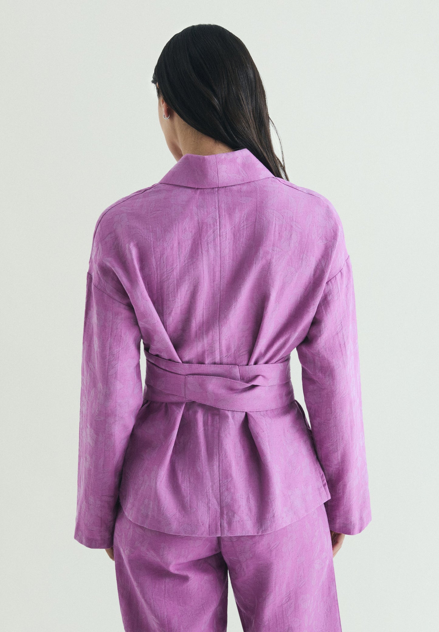 BLAZER KIMONO JACQUARD
