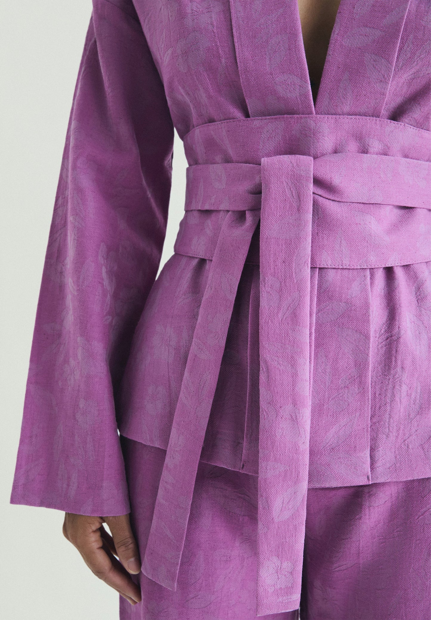 BLAZER KIMONO JACQUARD