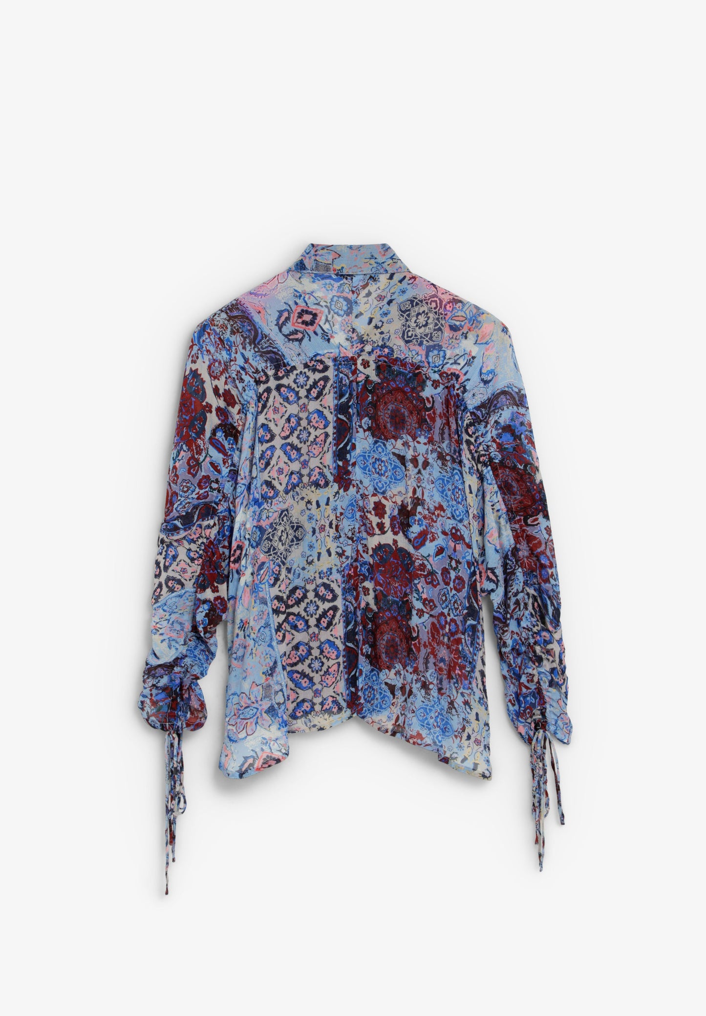 BLUSA FLUIDA ESTAMPADA