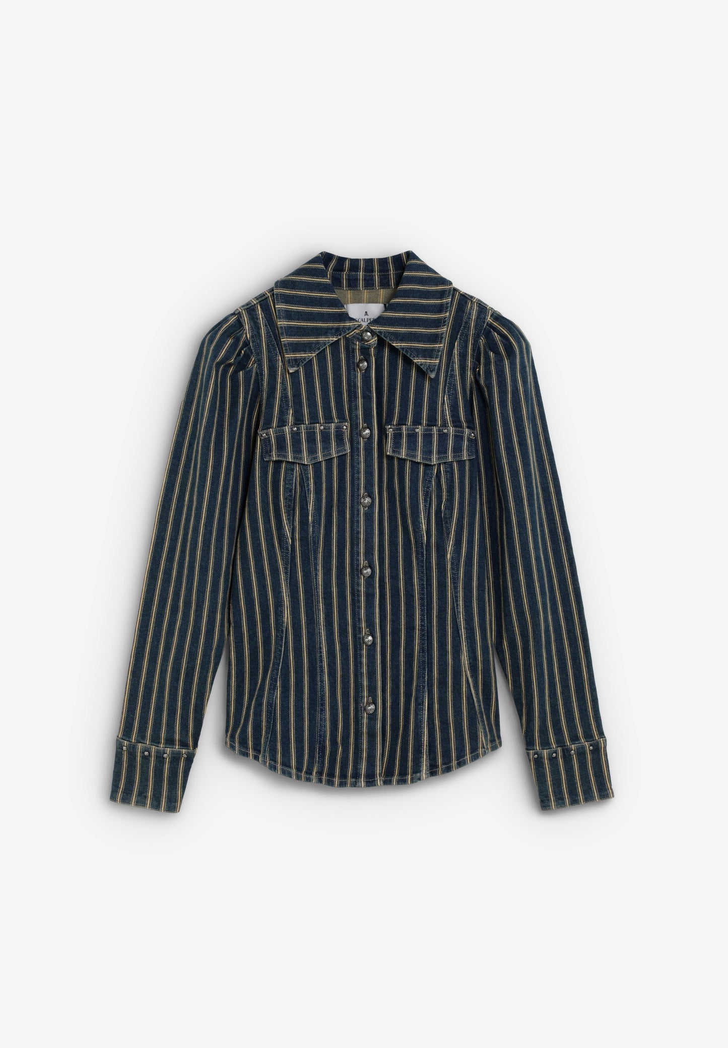 SCSTRIPES DENIM SHIRT
