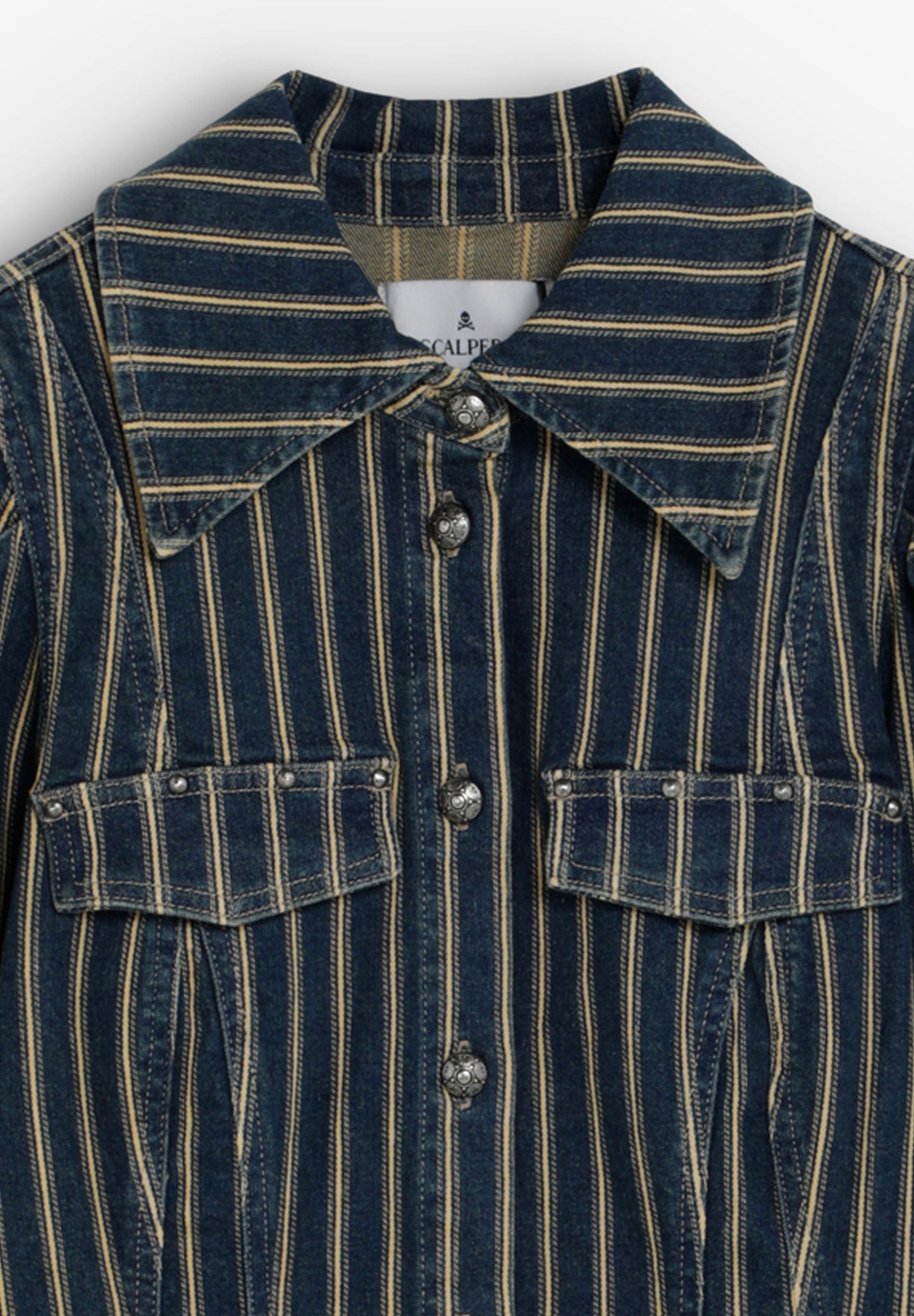 SCSTRIPES DENIM SHIRT