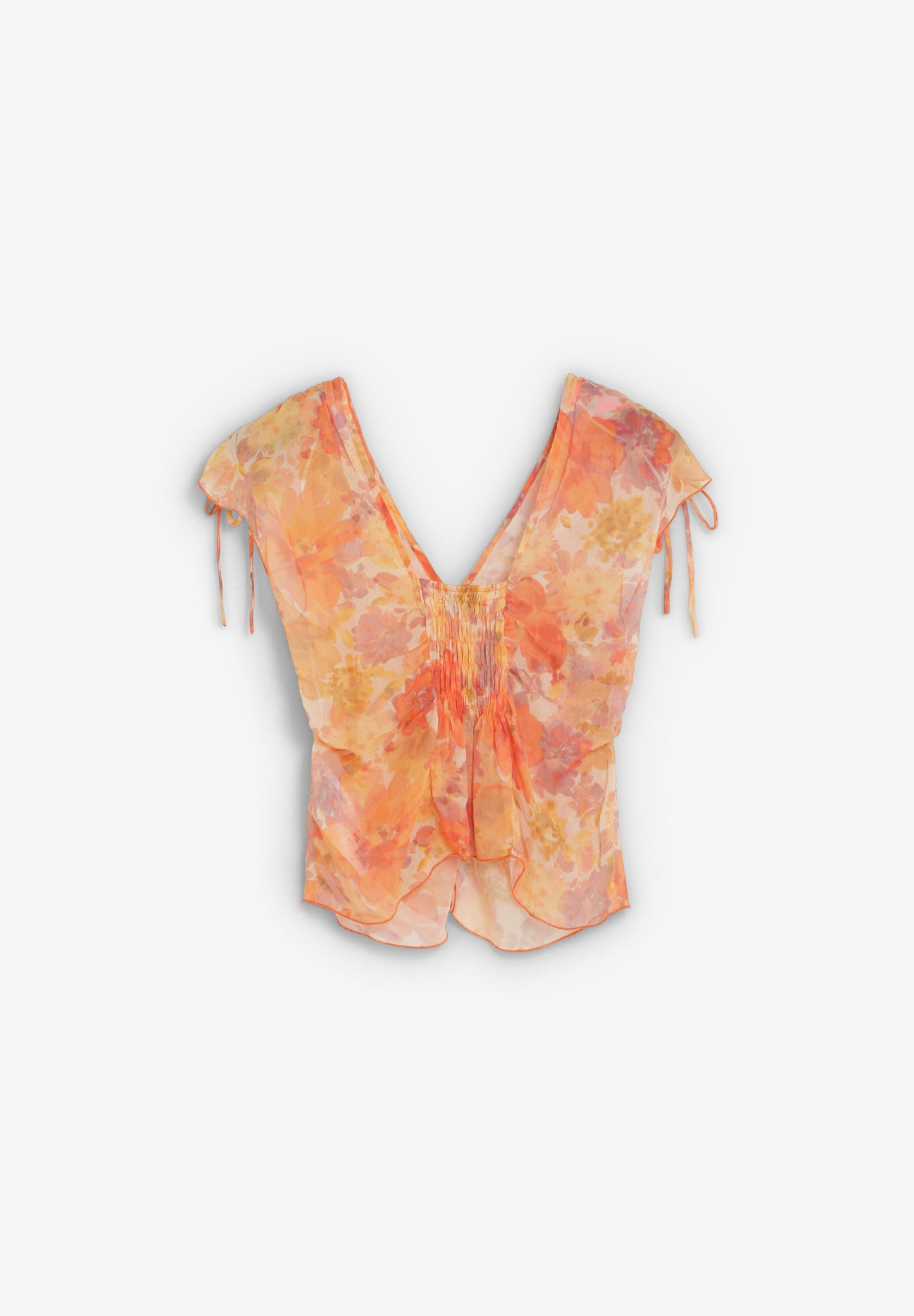 BLUSA FRUNCES FLORAL