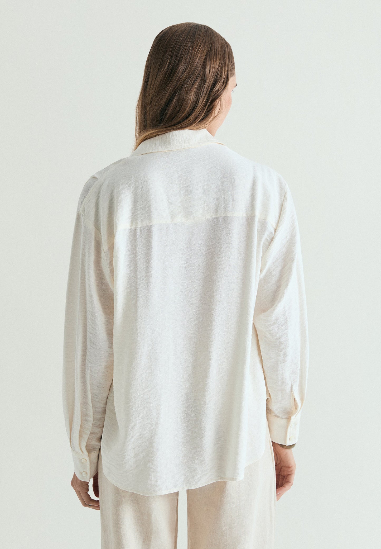 CAMISA FLUIDA PLIEGUES