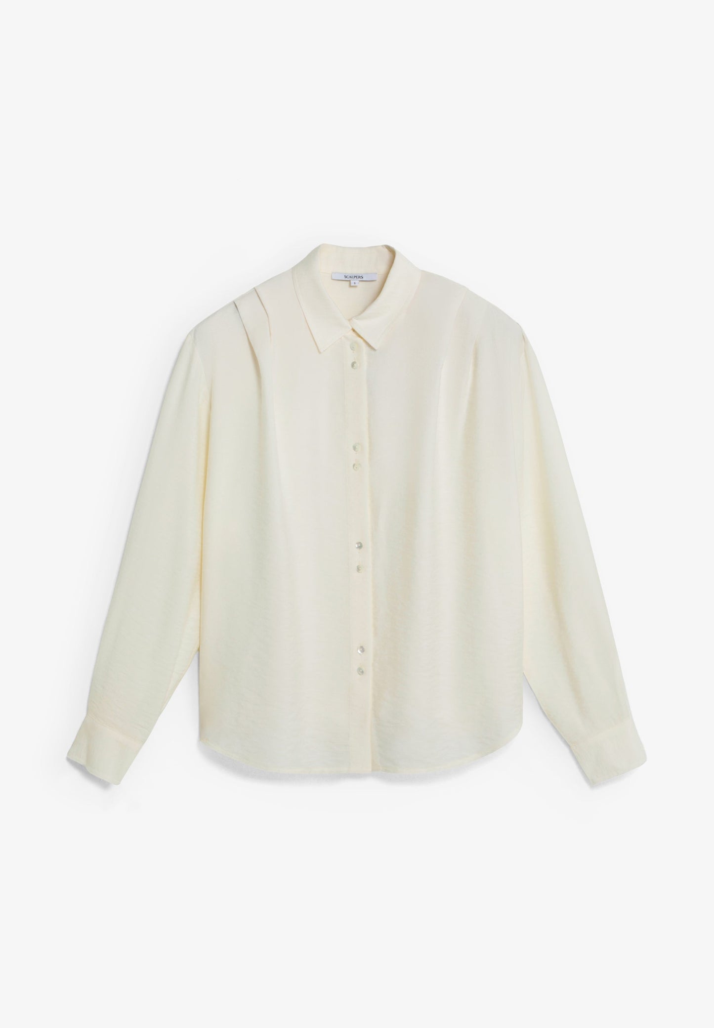 CAMISA FLUIDA PLIEGUES