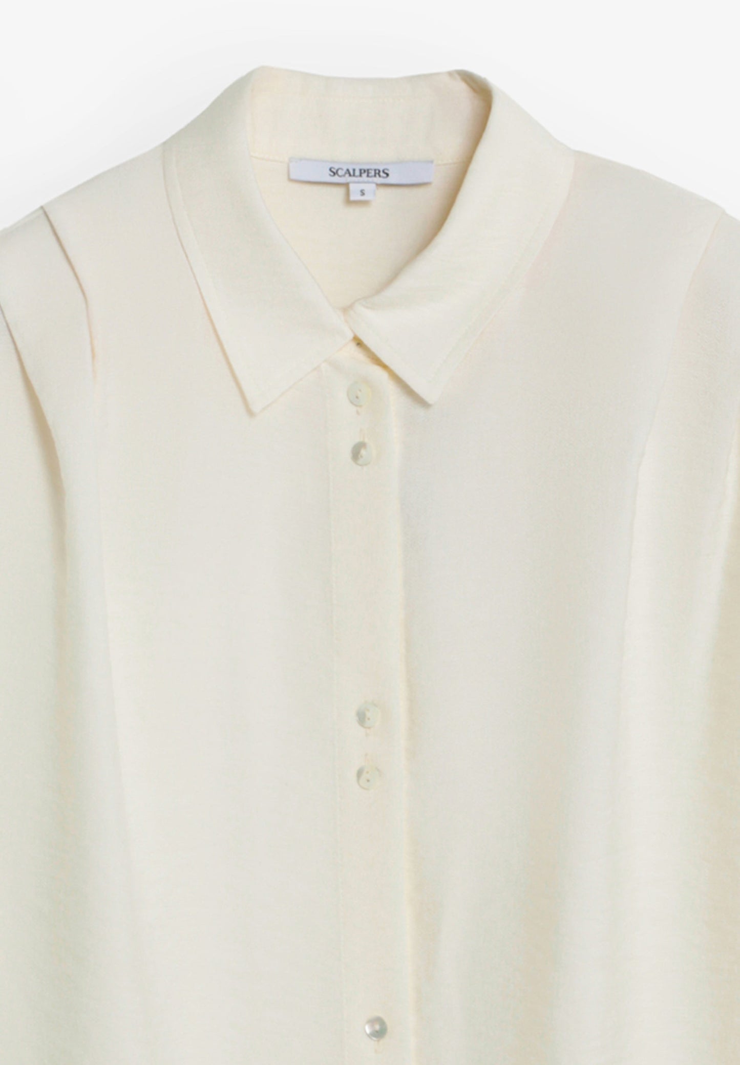 CAMISA FLUIDA PLIEGUES