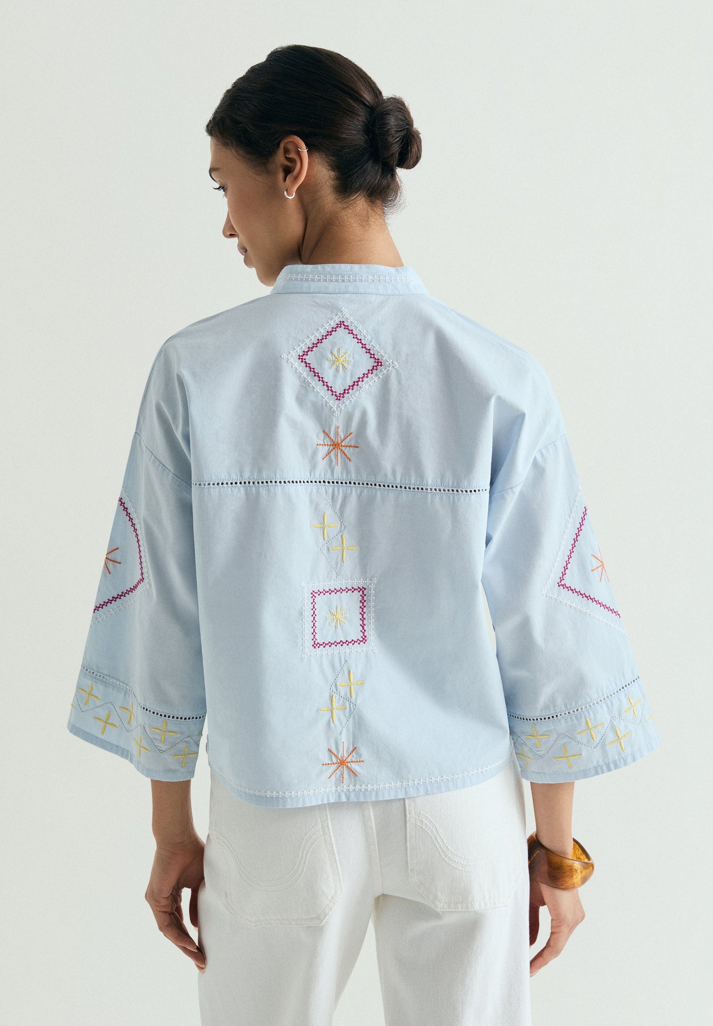 CAMISA DETALLES BORDADOS