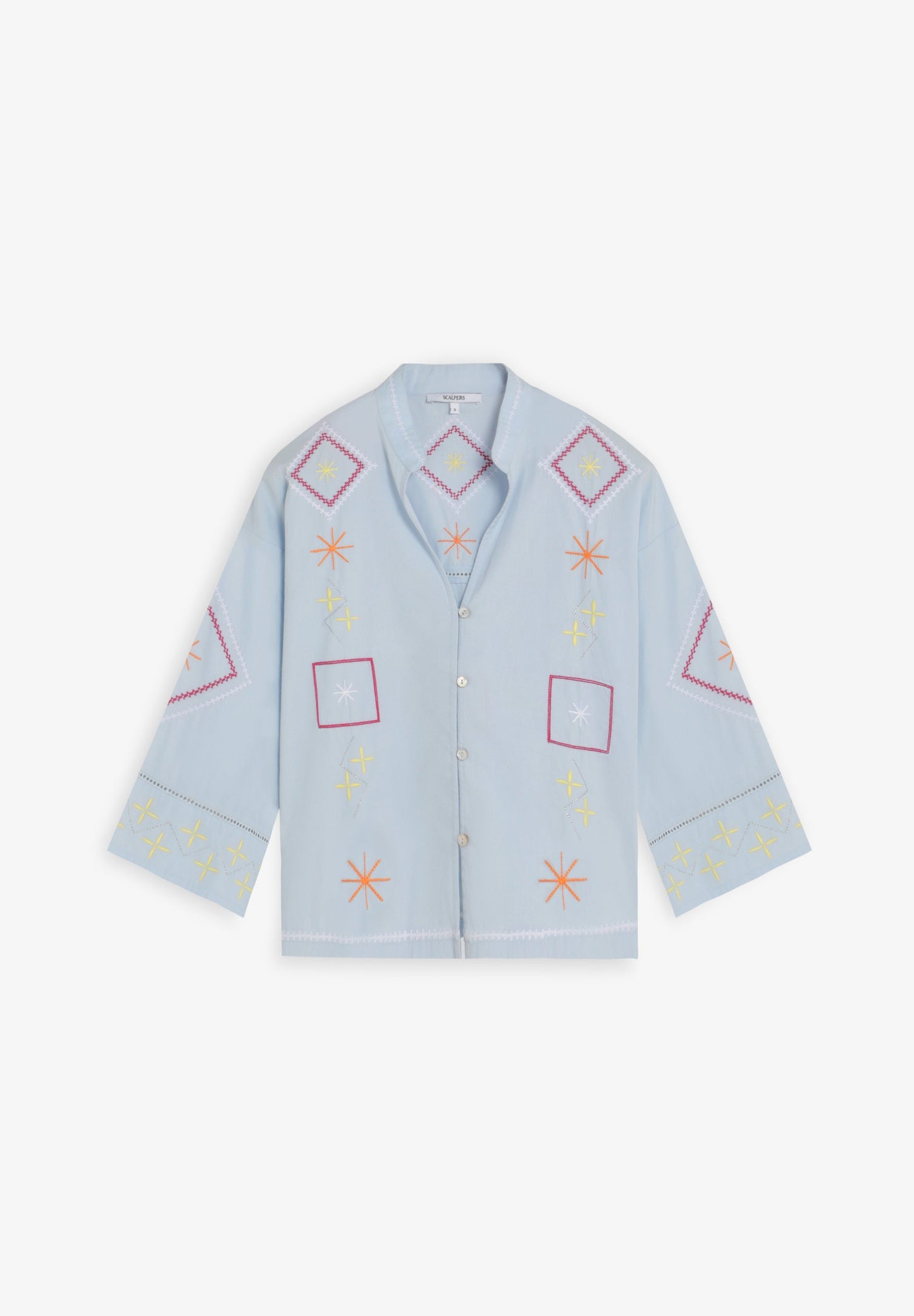 CAMISA DETALLES BORDADOS