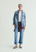 CAMISA DENIM LAVADA