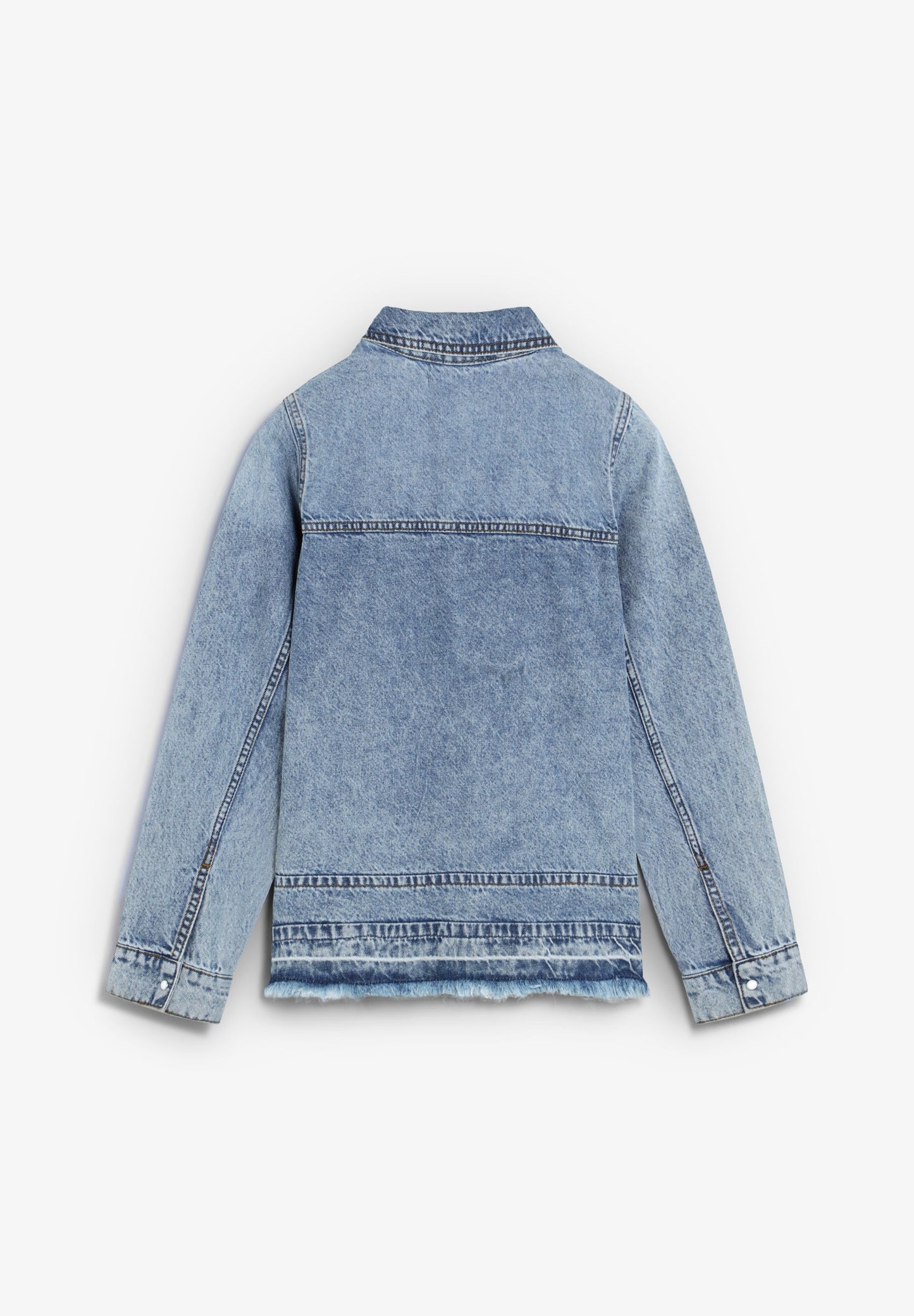CAMISA DENIM LAVADA