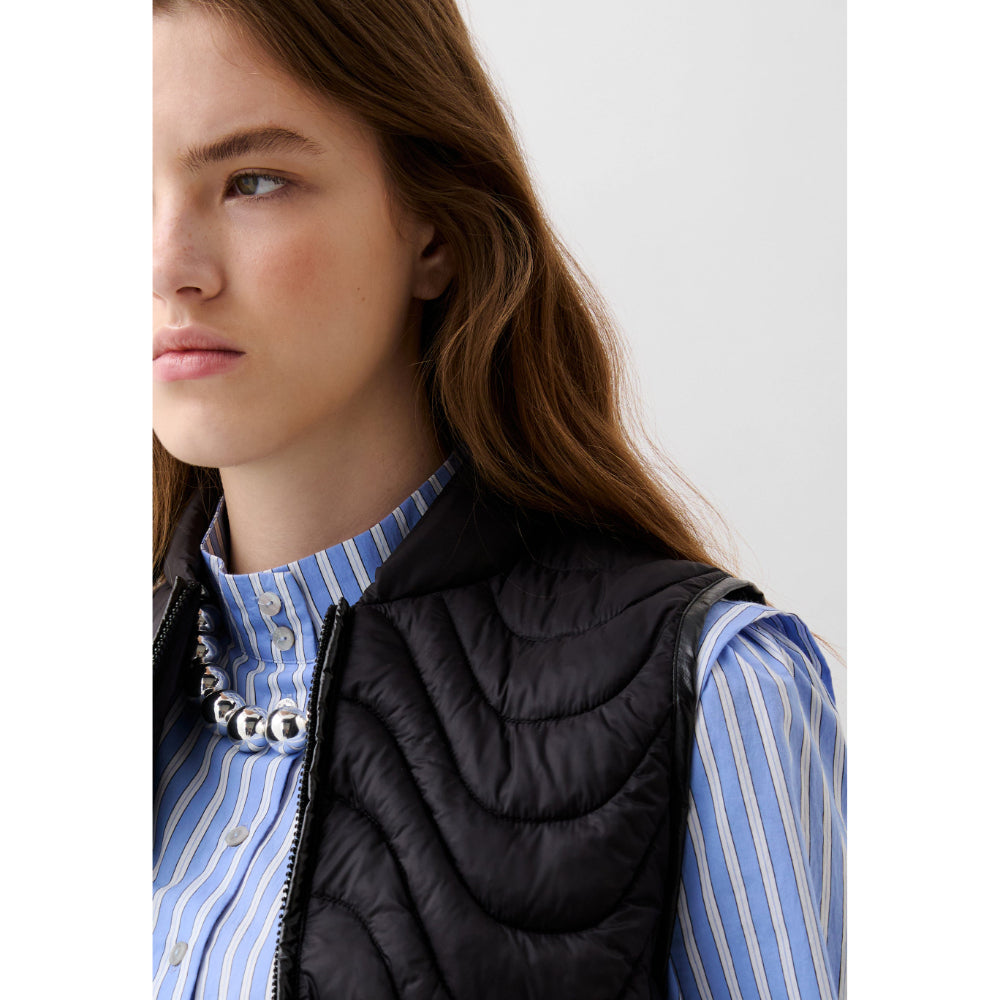 CHALECO ACOLCHADO ONDAS