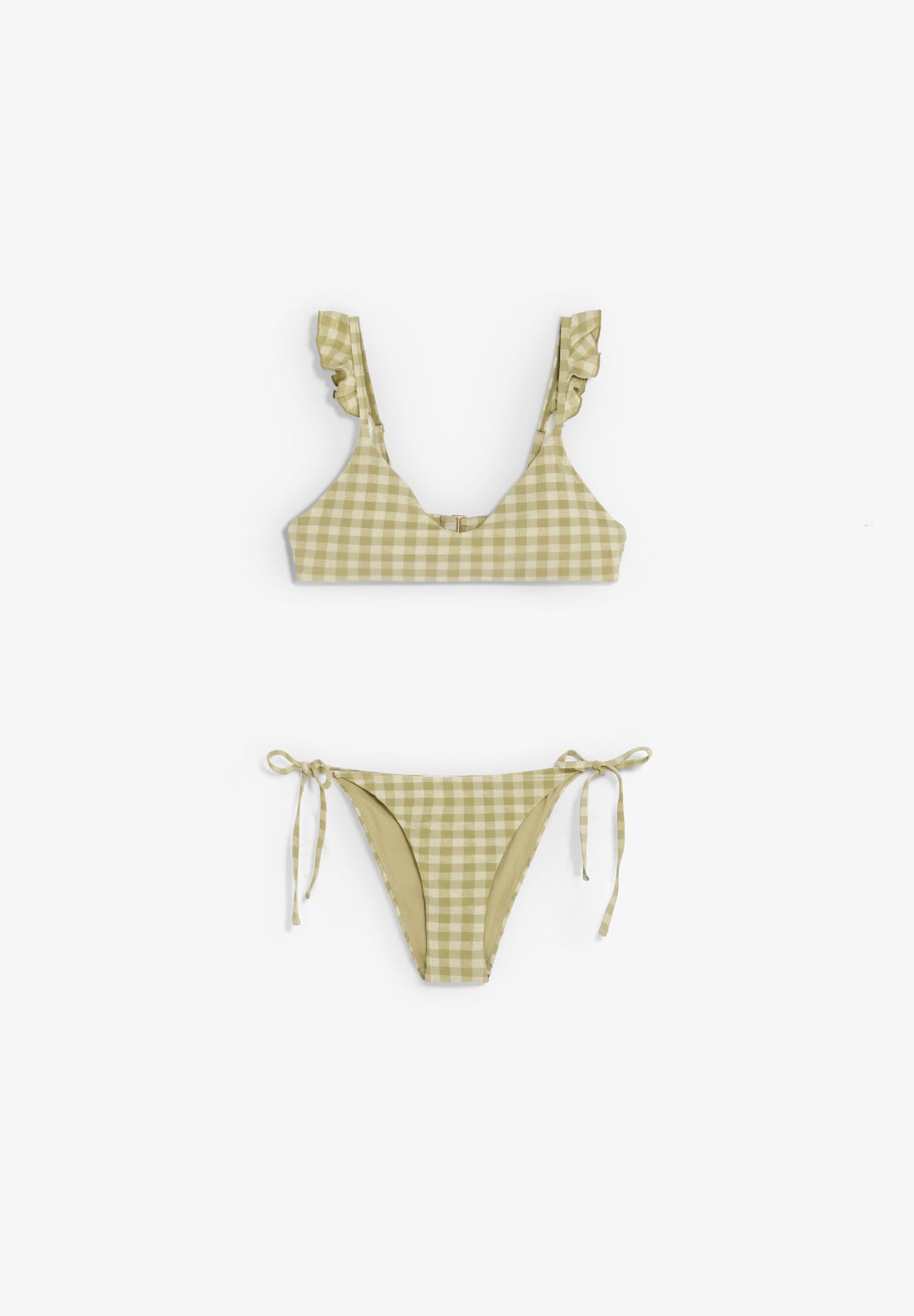 BIKINI VICHY VOLANTE