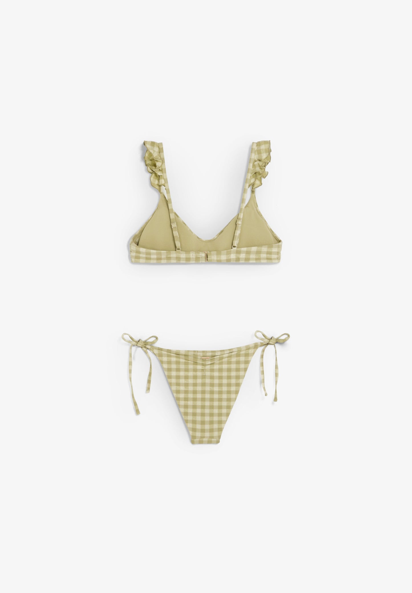 BIKINI VICHY VOLANTE