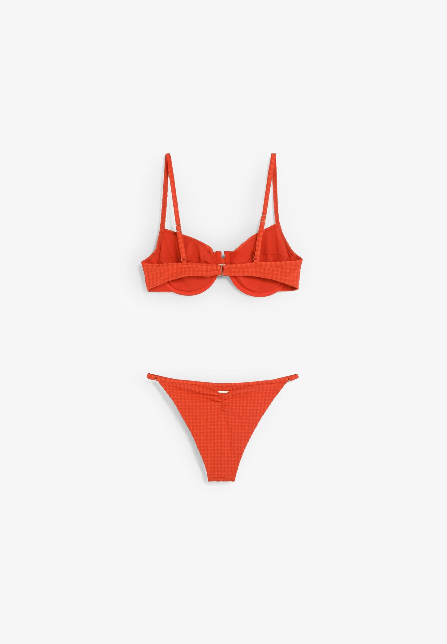 BIKINI BALCONETTE CUADROS