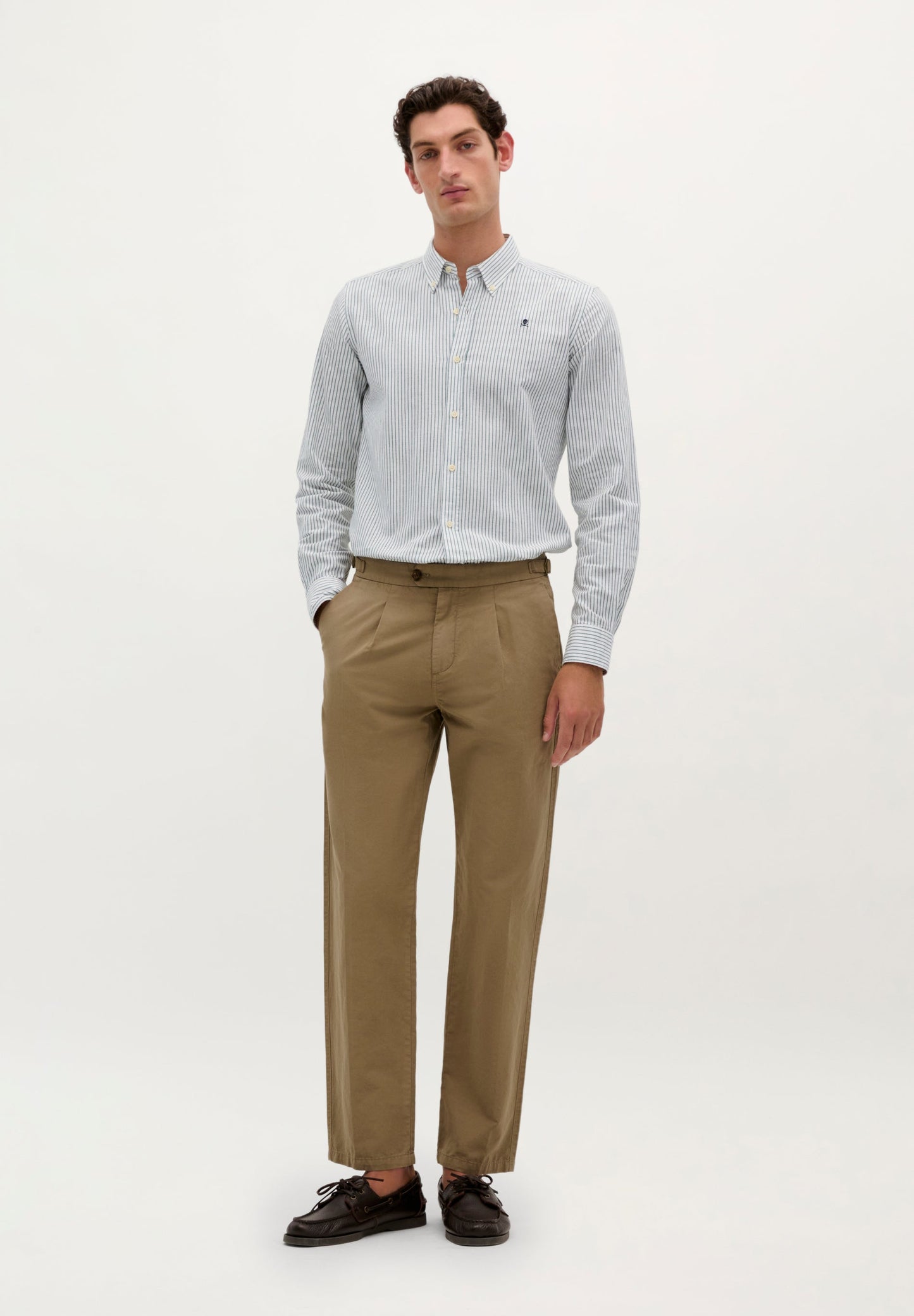 CAMISA RAYAS CALAVERA CONTRASTE