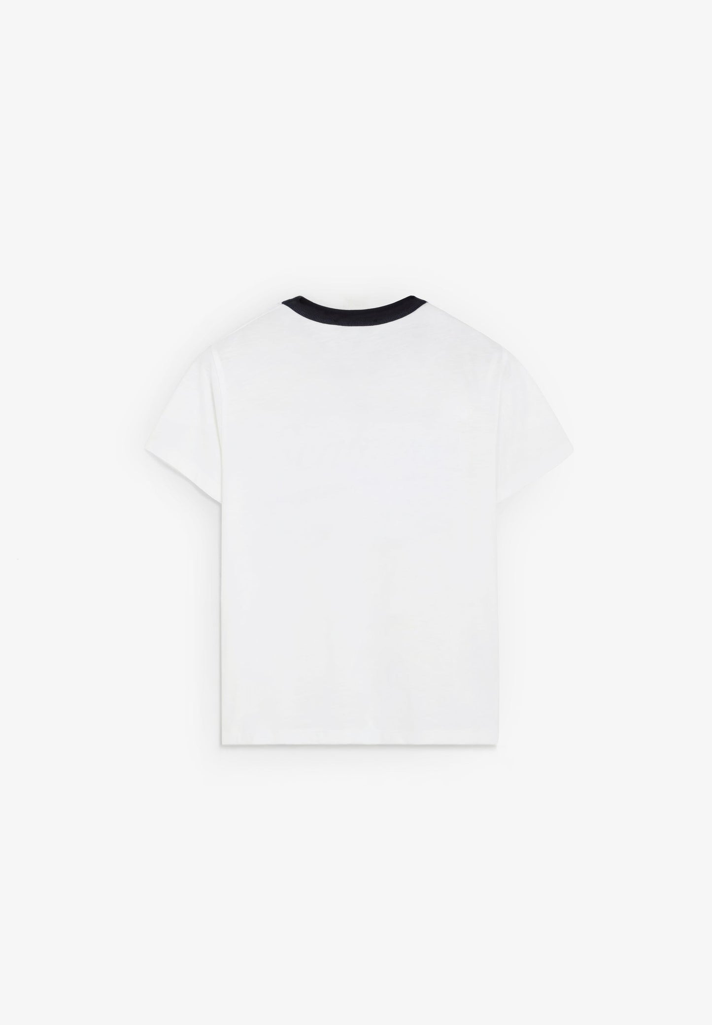 CAMISETA CUELLO CONTRASTE
